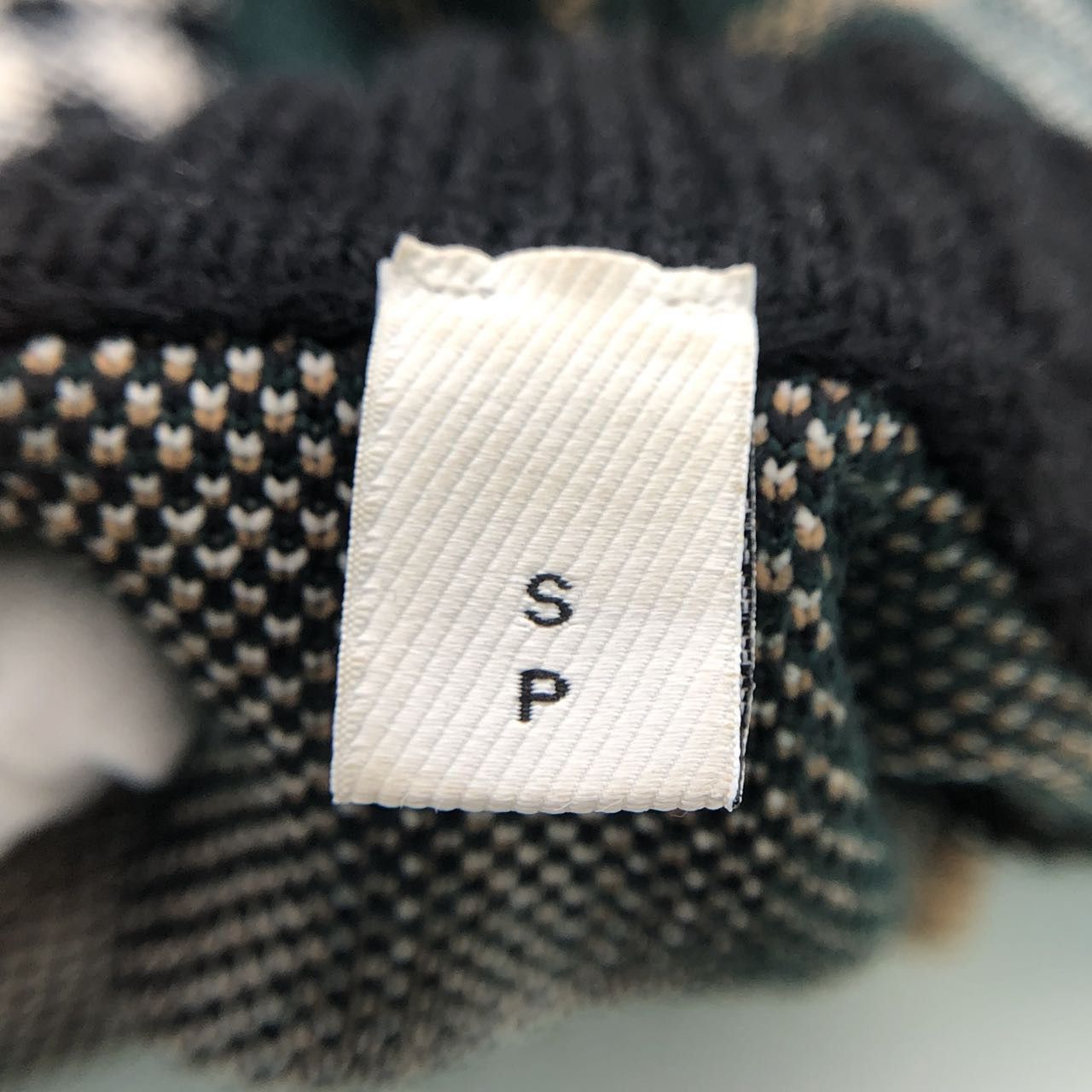 Burberry Burberry Check Jacquard Functional Merino Knit Sweater K26WX Size S / US 4 / IT 40 - 7 Thumbnail