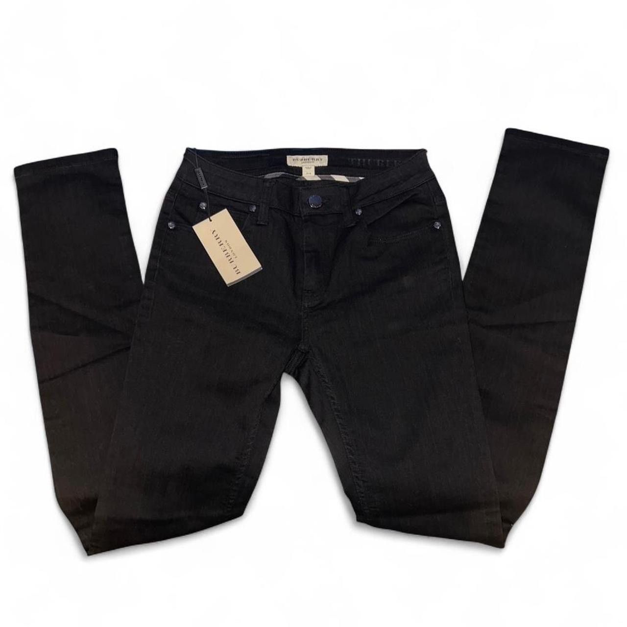 Burberry Burberry London Thurlestone Size 27 R Skinny Jeans Denim NWT Size 27" / US 4 / IT 40 - 1 Thumbnail