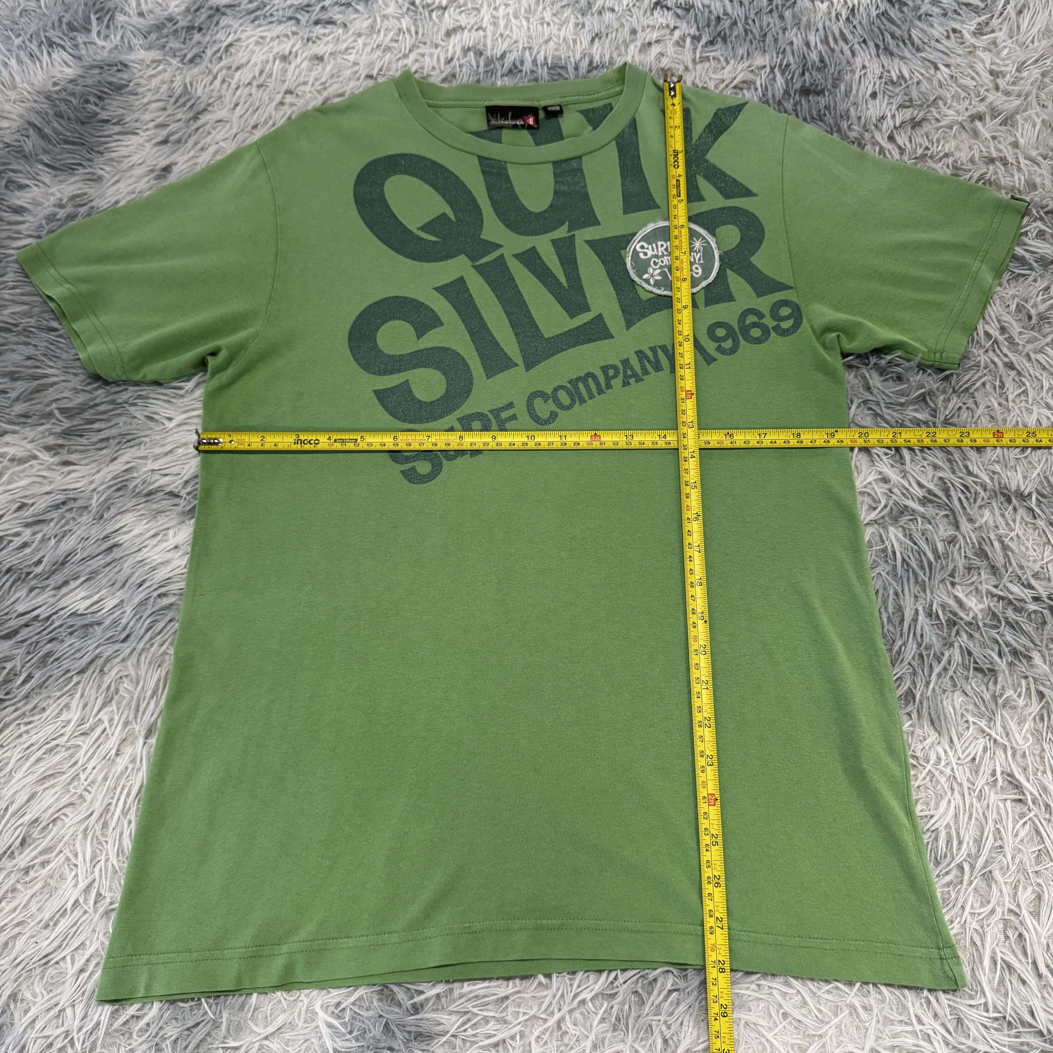 Quiksilver Vintage Quicksilver Surf Company Sunfaded Tshirt Size US M / EU 48-50 / 2 - 6 Thumbnail
