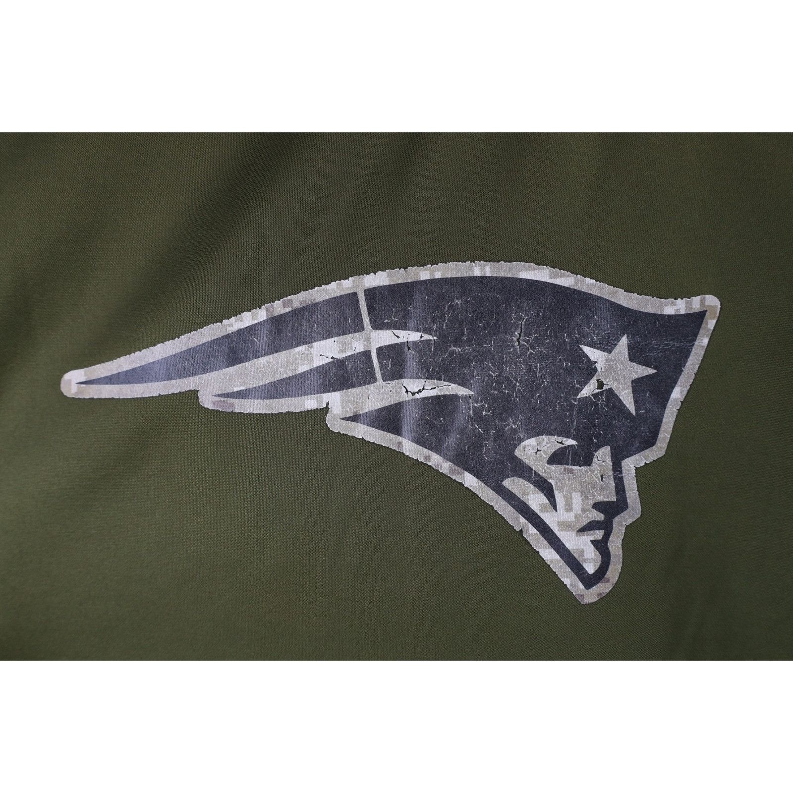 Nike Nike Salute To Service New England Patriots Football Hoodie Size US S / EU 44-46 / 1 - 5 Thumbnail