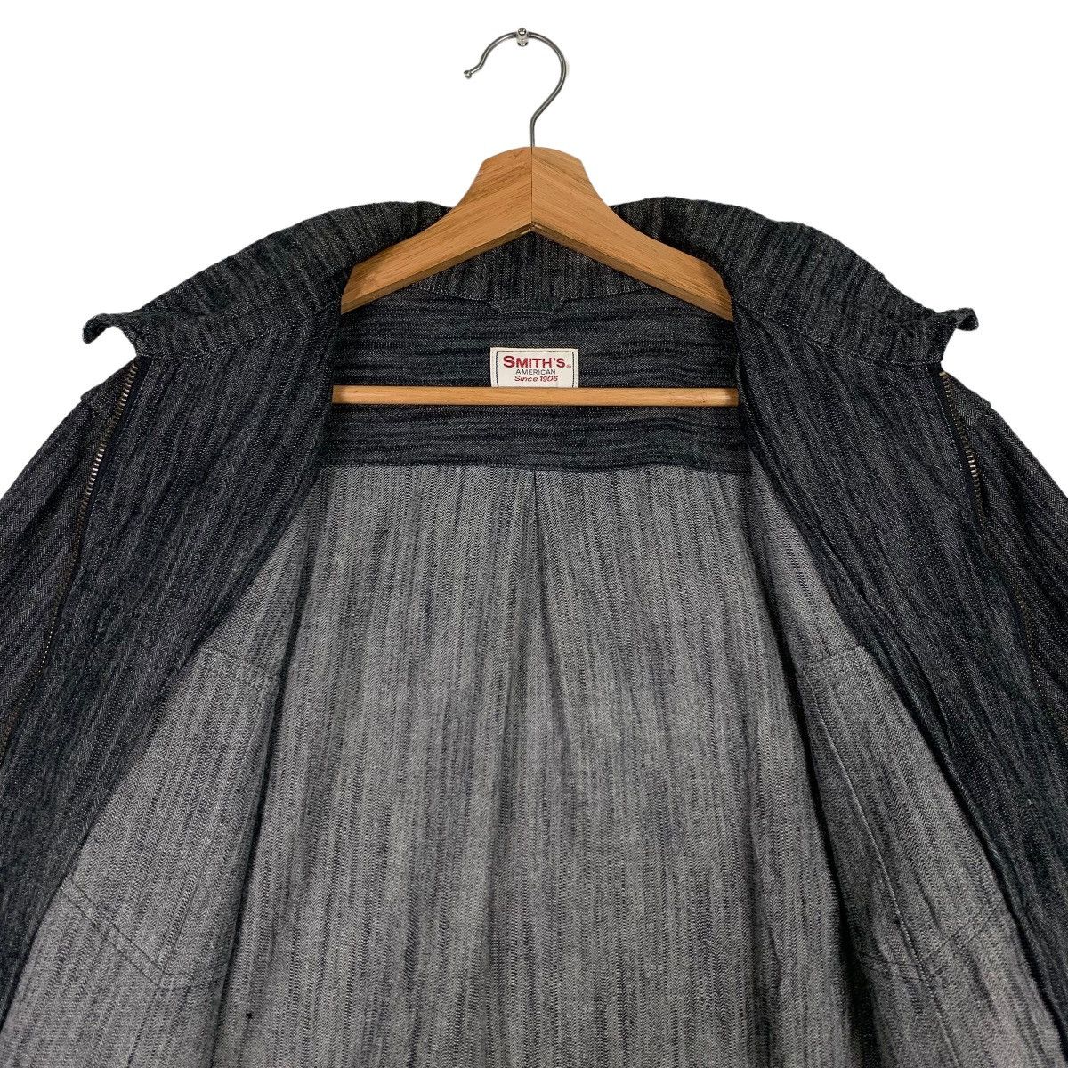 Smith's American Smiths American Short Sleeve ZIpper Jacket #0115-C6 Size US L / EU 52-54 / 3 - 13 Thumbnail