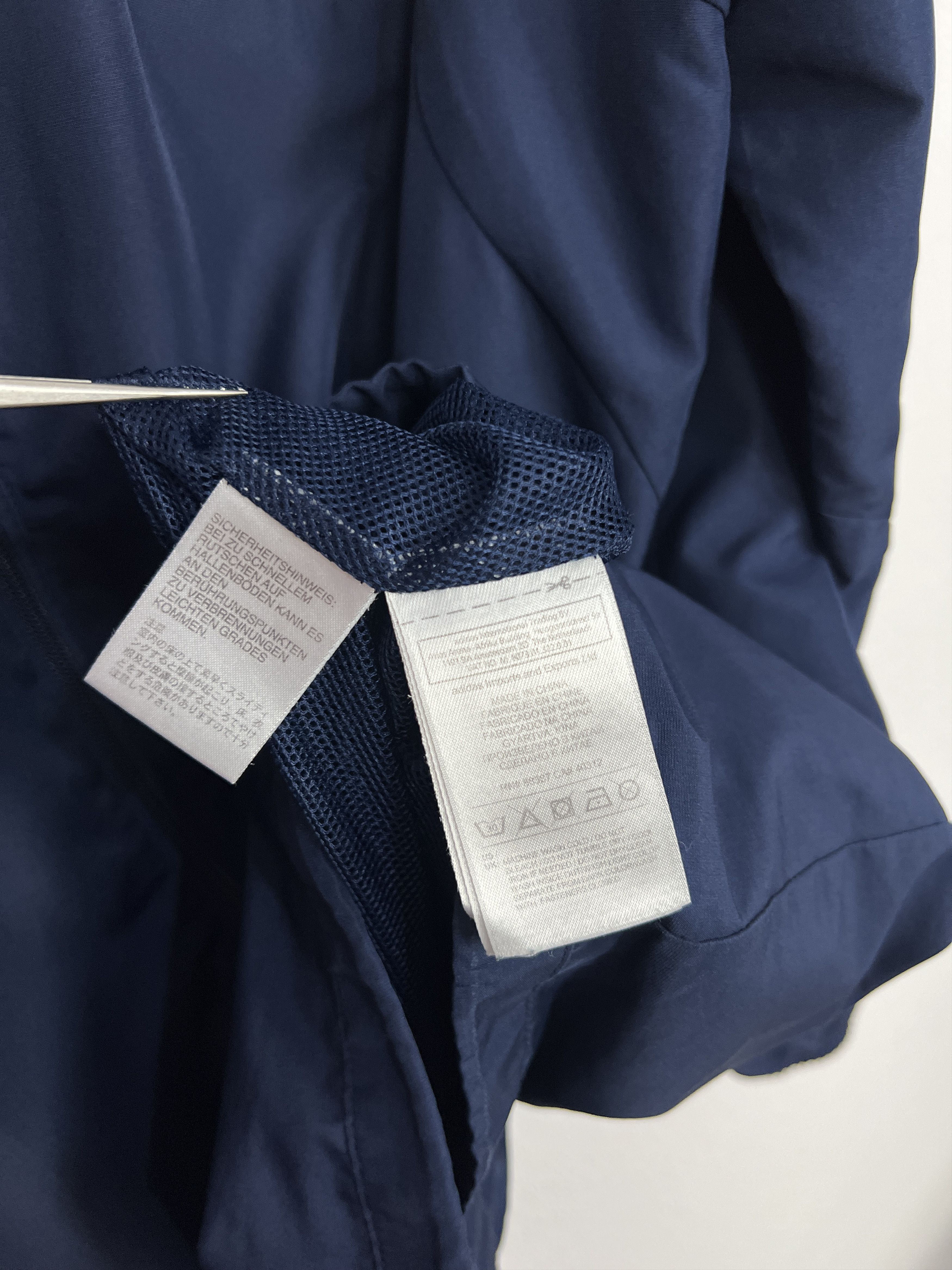 Adidas Vintage Adidas Chelsea Football Jacket Soccer Track Top Zip Size US L / EU 52-54 / 3 - 6 Thumbnail