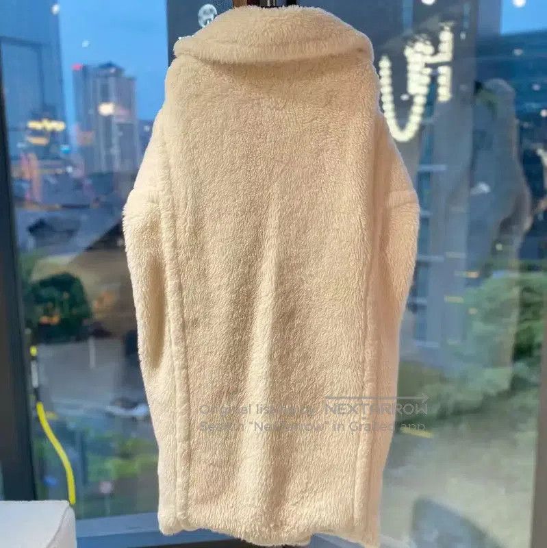 Max Mara MaxMara Soft Alpaca Wool Coat for Women . Size XS / US 0-2 / IT 36-38 - 3 Thumbnail