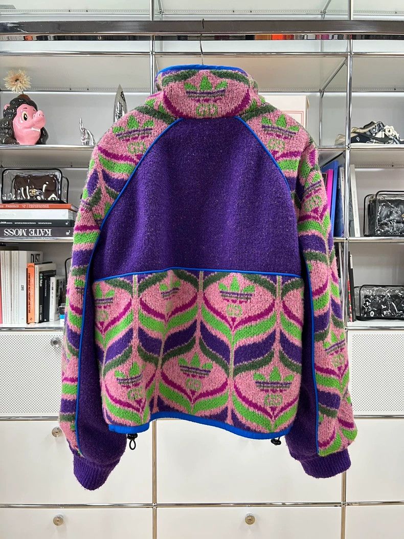 Gucci Gucci Retro sports style thick jacket 2501-Nextarrow Size US XS / EU 42 / 0 - 2 Thumbnail