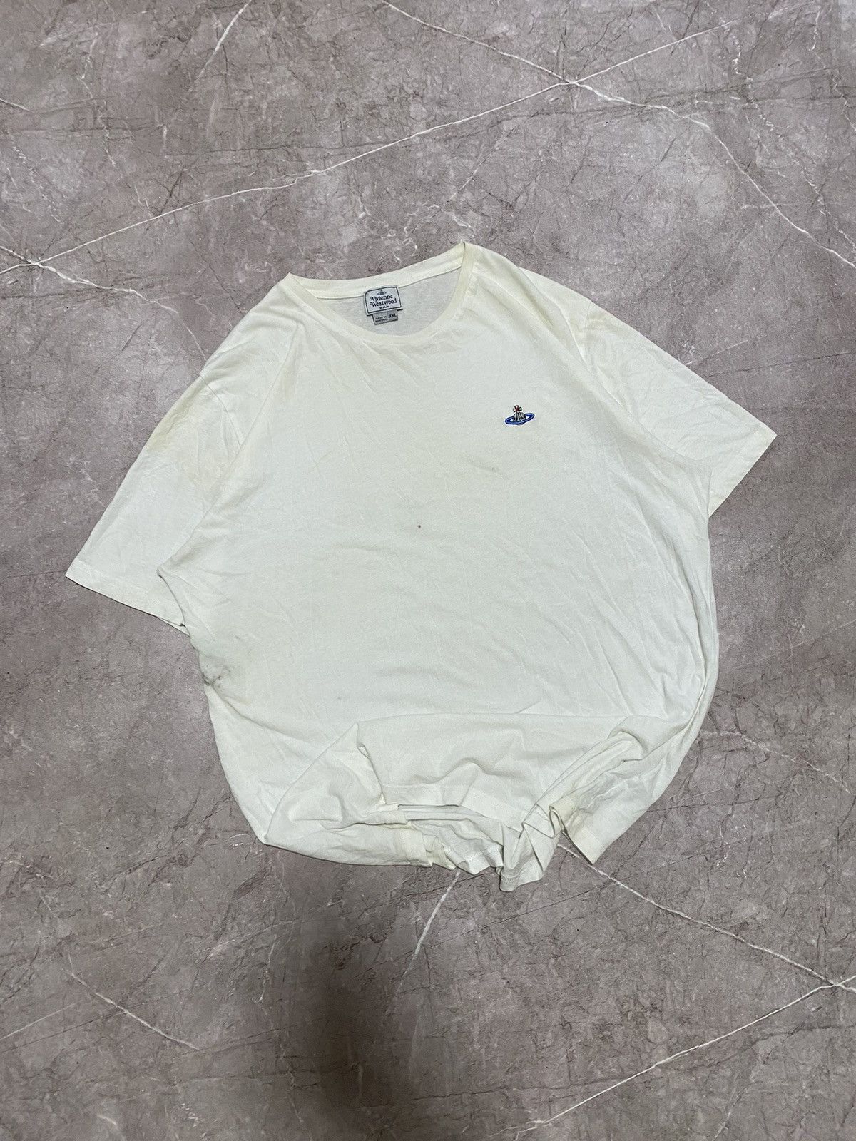 Vivienne Westwood Basic Vivienne Westwood Oversized T-Shirt Made in Portugal Size US XL / EU 56 / 4 - 1 Thumbnail