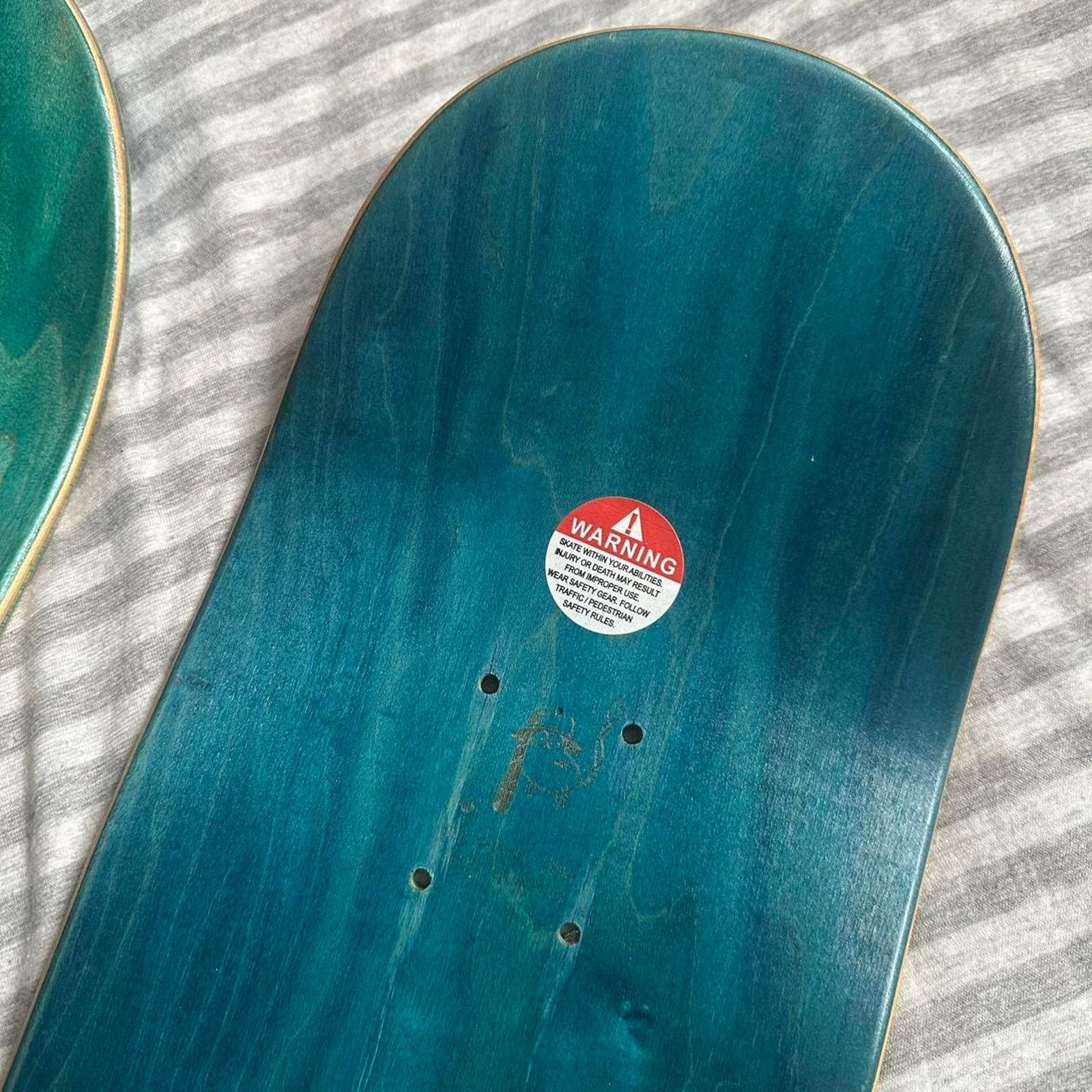 Fucking Awesome × Hockey Skateboards Jason Dill FA Fucking Awesome Skateboard + Terp Photo Deck Size ONE SIZE - 7 Thumbnail