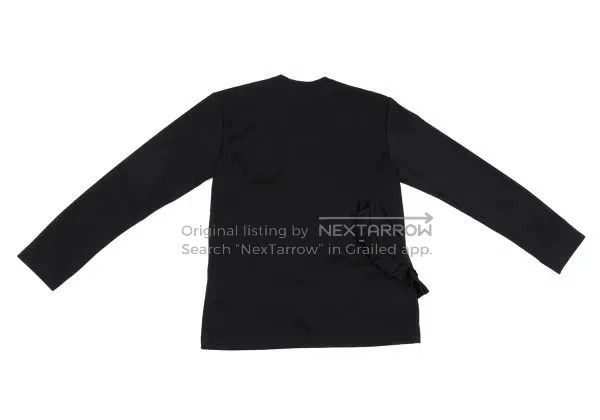 Comme des Garcons Comme Des Garcons Black vintage lace long-sleeved top Size XS / US 0-2 / IT 36-38 - 3 Thumbnail