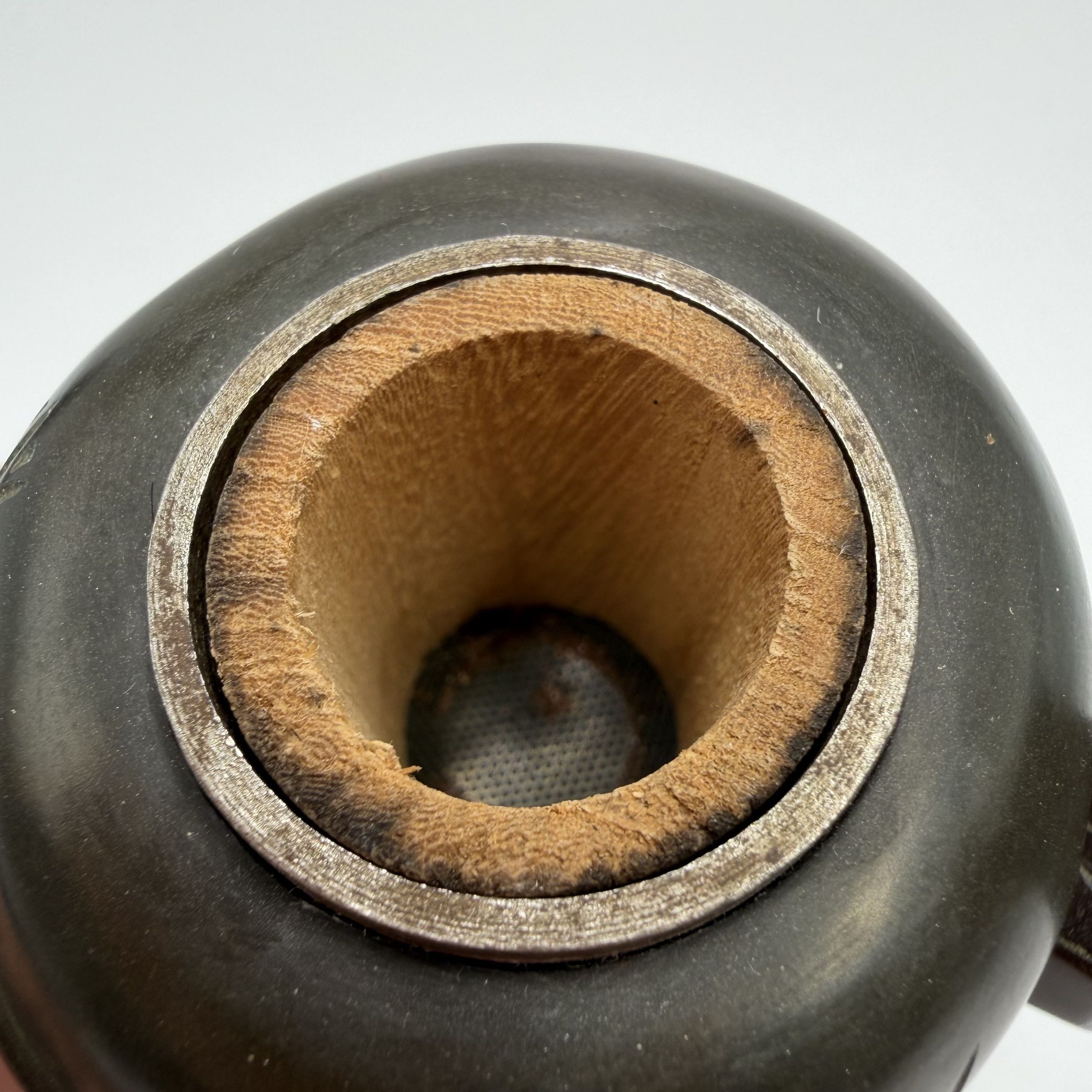 Vintage Antique Hand Carved Smoking Pipe Bearded Man Turban Bakelite Size ONE SIZE - 8 Thumbnail