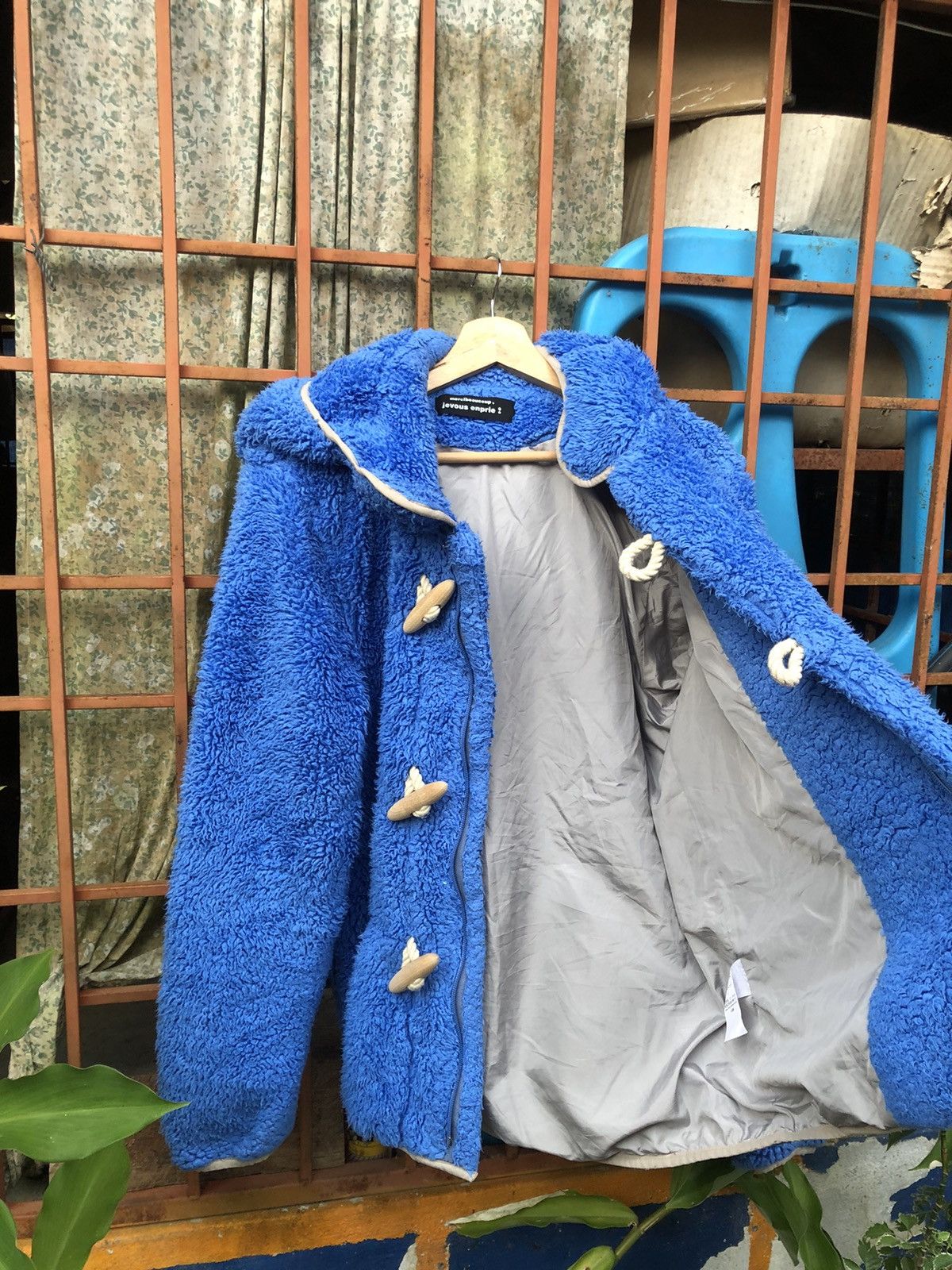 Issey Miyake Issey Miyaki Mercibeaucoup Duffle Jacket Wool Size US L / EU 52-54 / 3 - 8 Thumbnail