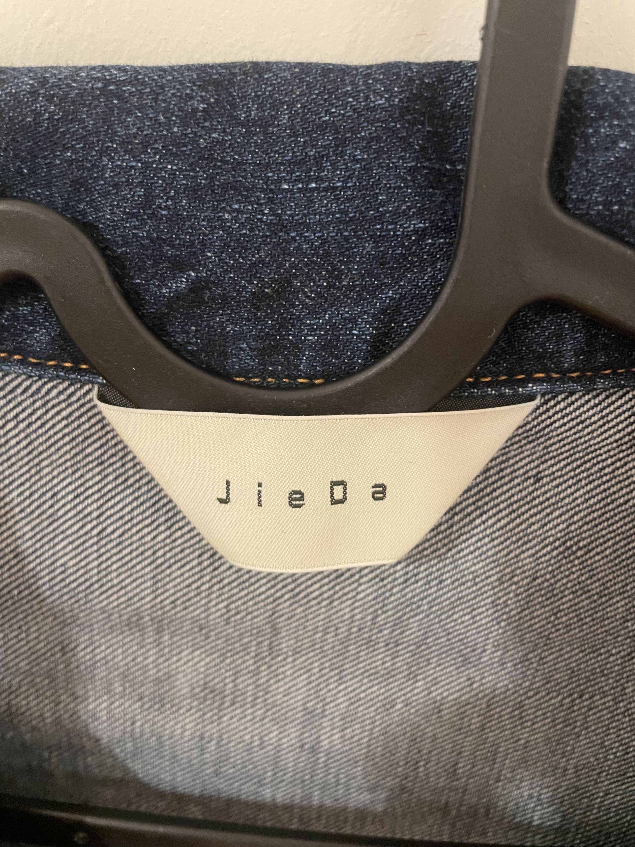 JieDa JieDa Oversized Denim Jacket Size US S / EU 44-46 / 1 - 3 Thumbnail