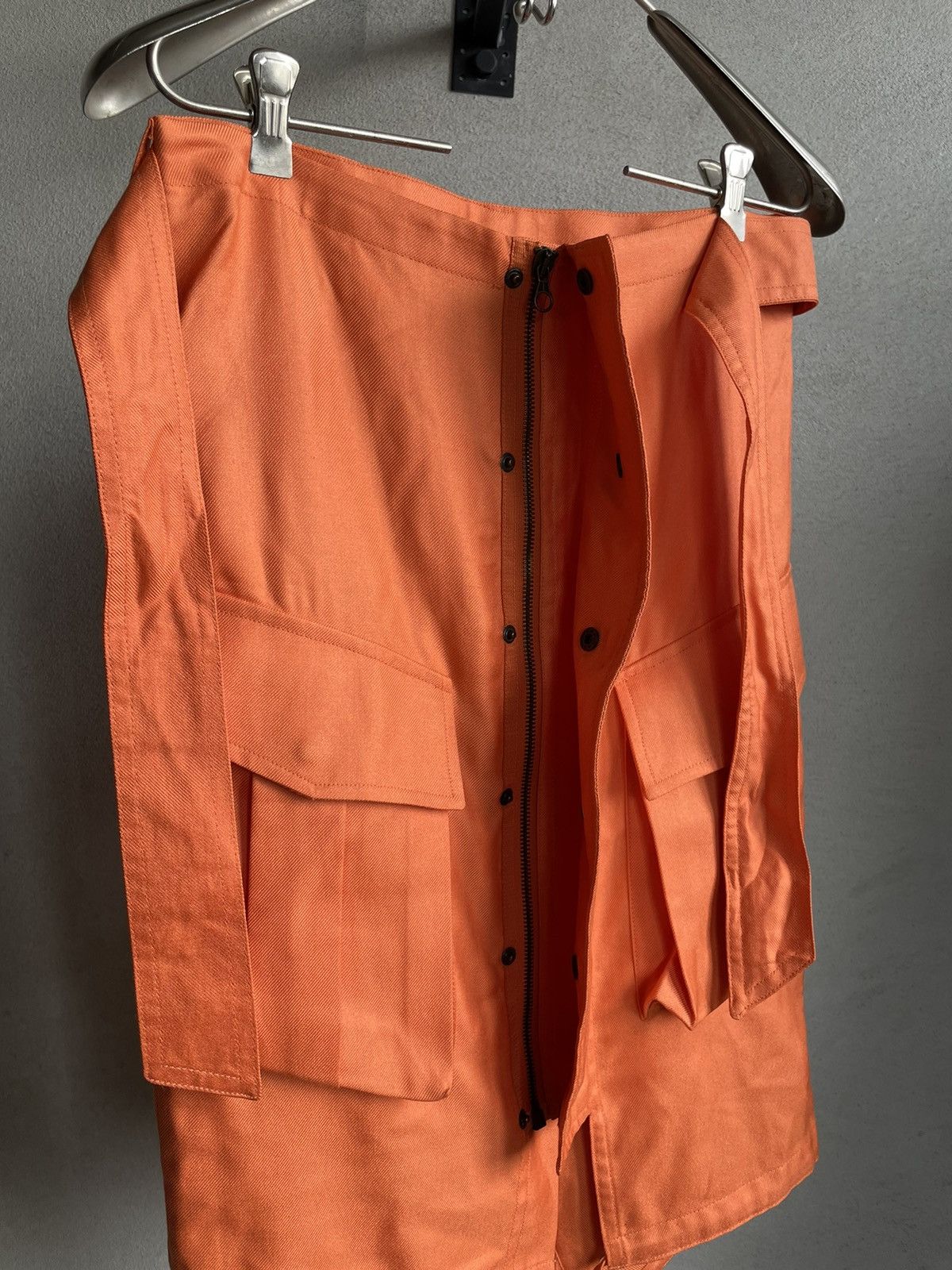 Jean Paul Gaultier Jean Paul Gaultier Cargo Skirt Size 28" / US 6 / IT 42 - 9 Thumbnail