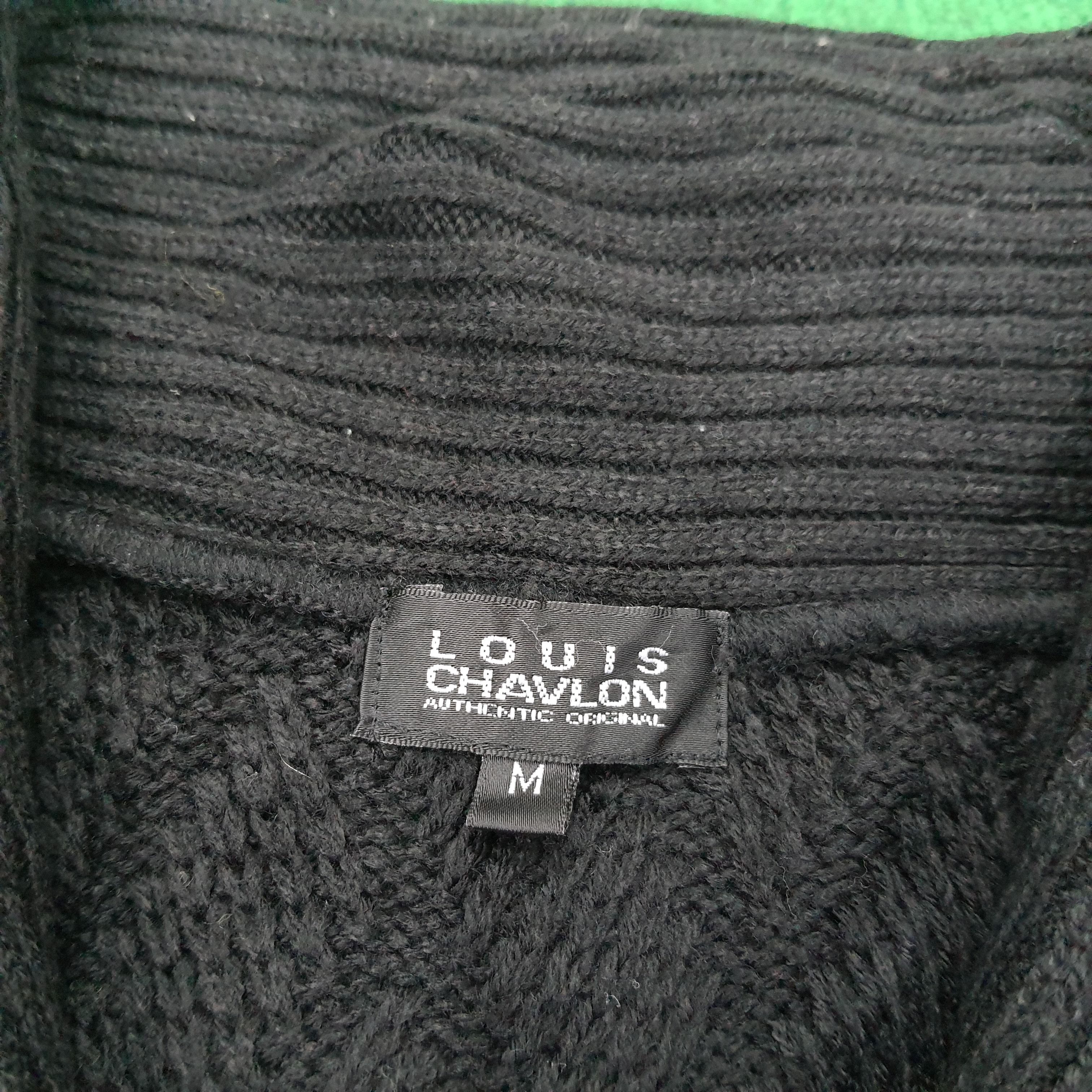 Vintage Vintage Louis Chavlon Knitwear Size US S / EU 44-46 / 1 - 4 Thumbnail