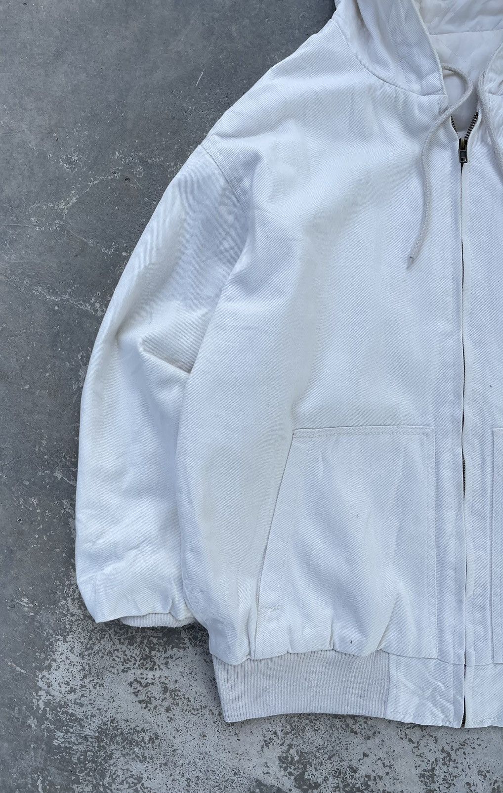 Japanese Brand × Vintage Vintage Java Active Hoodie Bomber Jacket Size US L / EU 52-54 / 3 - 4 Thumbnail