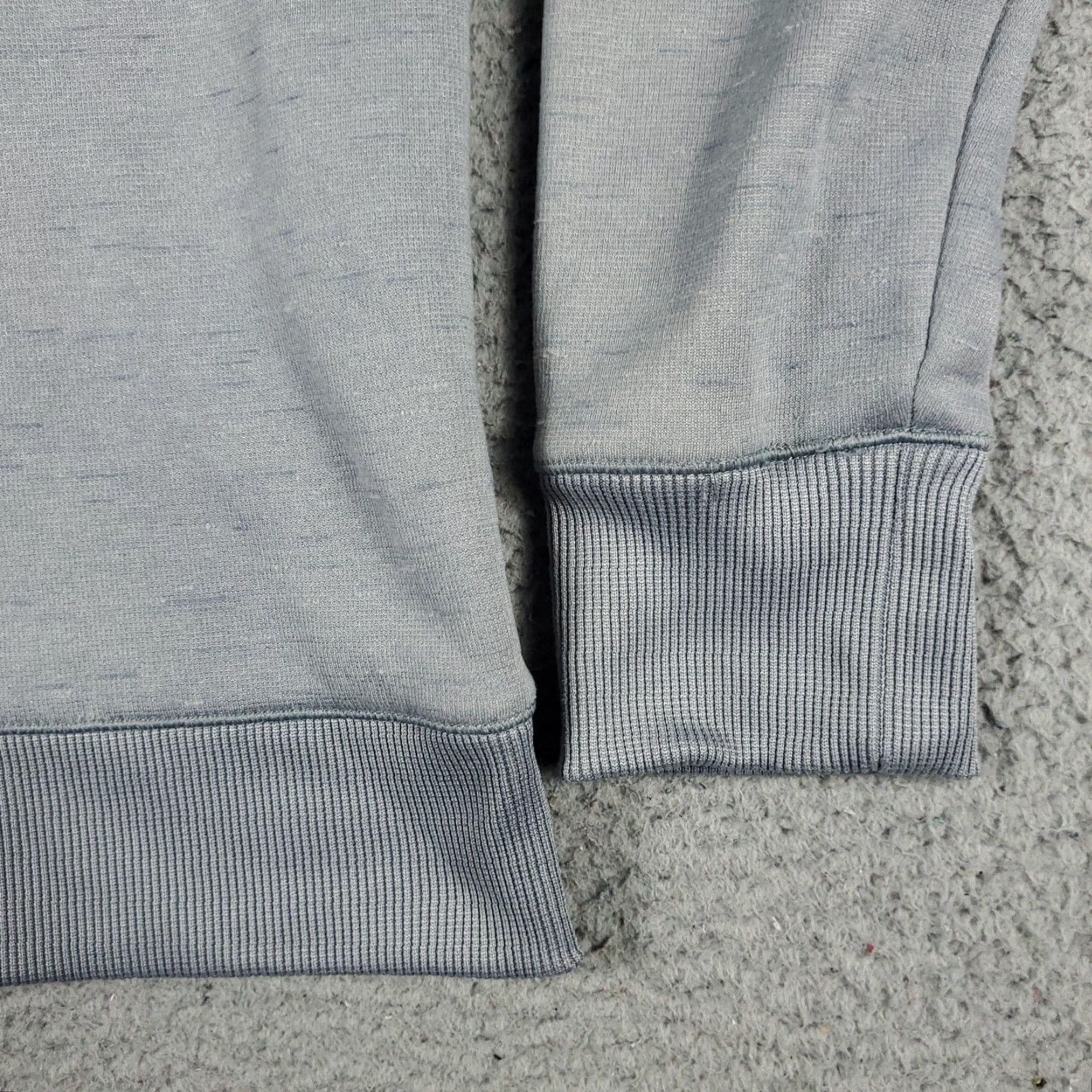 Under Armour Under Armour Hoodie Womens Small Gray Pullover Sweatshirt Mock Neck Logo Pockets Regular Fit- Activewear, Casual, Winter Size S / US 4 / IT 40 - 5 Thumbnail