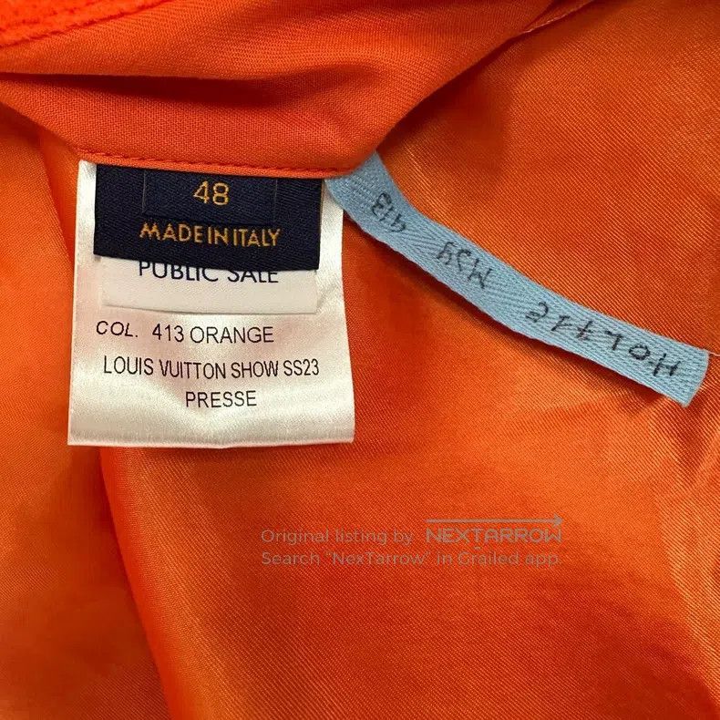 Louis Vuitton Louis Vuitton Show Orange Children's Puzzle Short Baseball Size US M / EU 48-50 / 2 - 8 Thumbnail