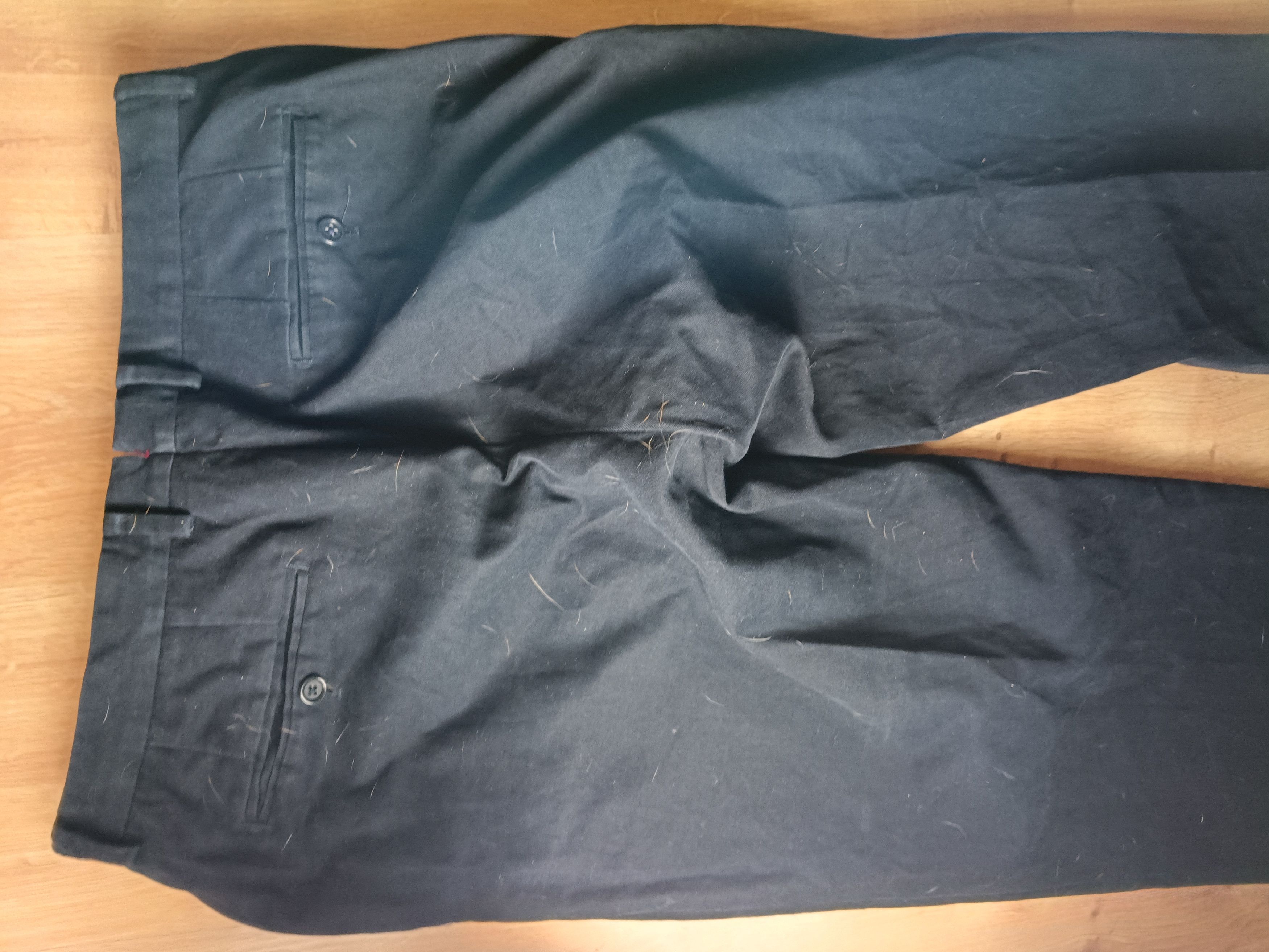 Massimo Dutti Navy blue trousers Size 28" / US 6 / IT 42 - 7 Thumbnail