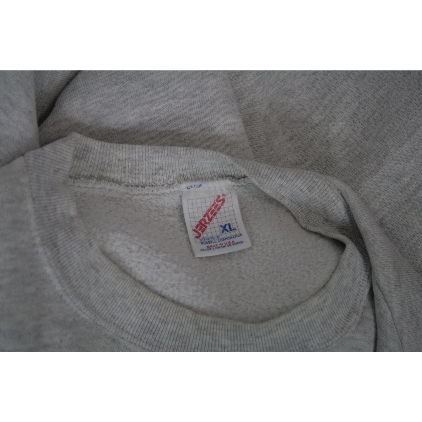 Jerzees × Vintage Vintage Russell Athletic Jerzees Sweatshirt Admiral Farragut Size US XL / EU 56 / 4 - 6 Thumbnail