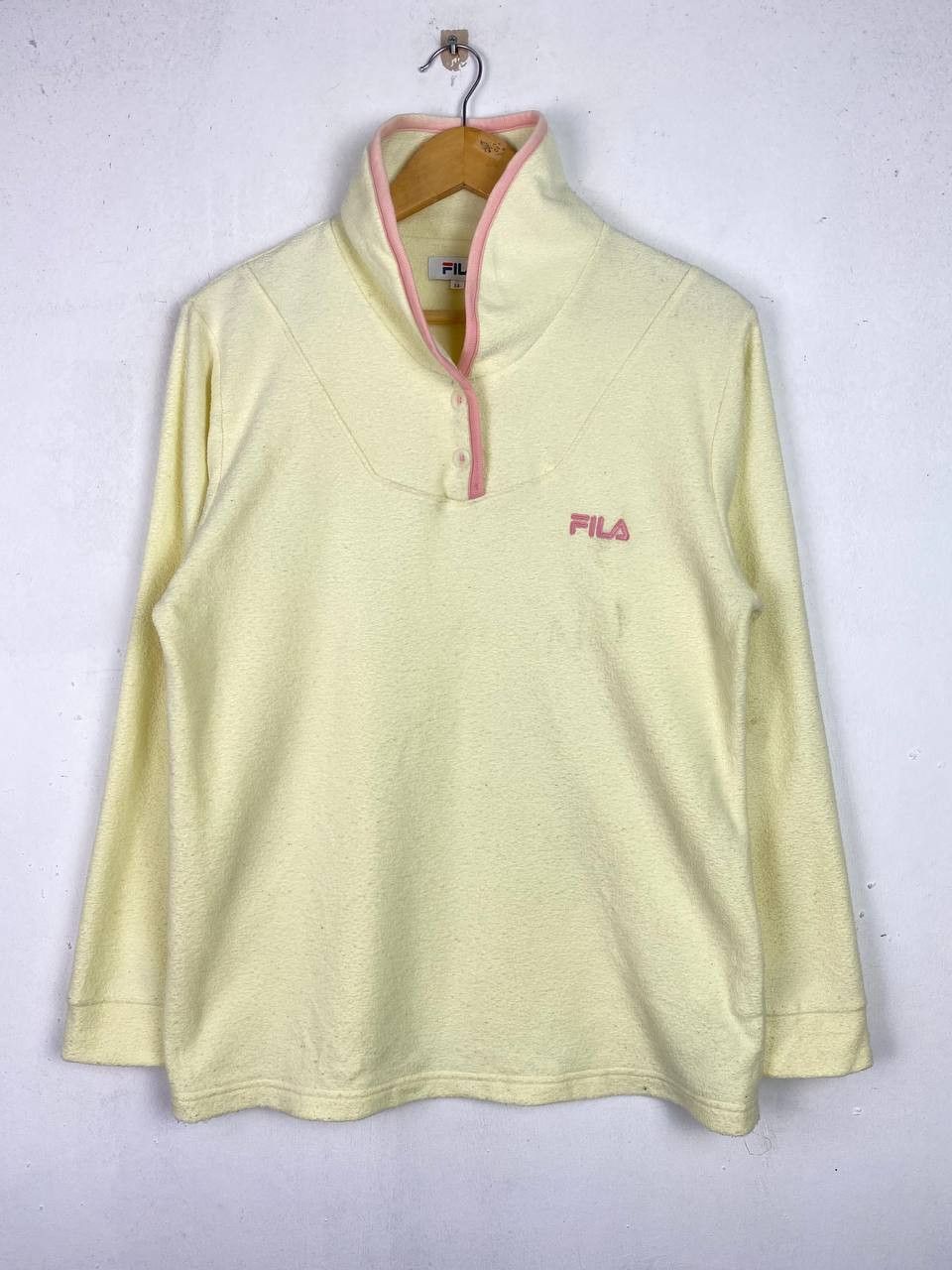 fila fleece sweater nice design