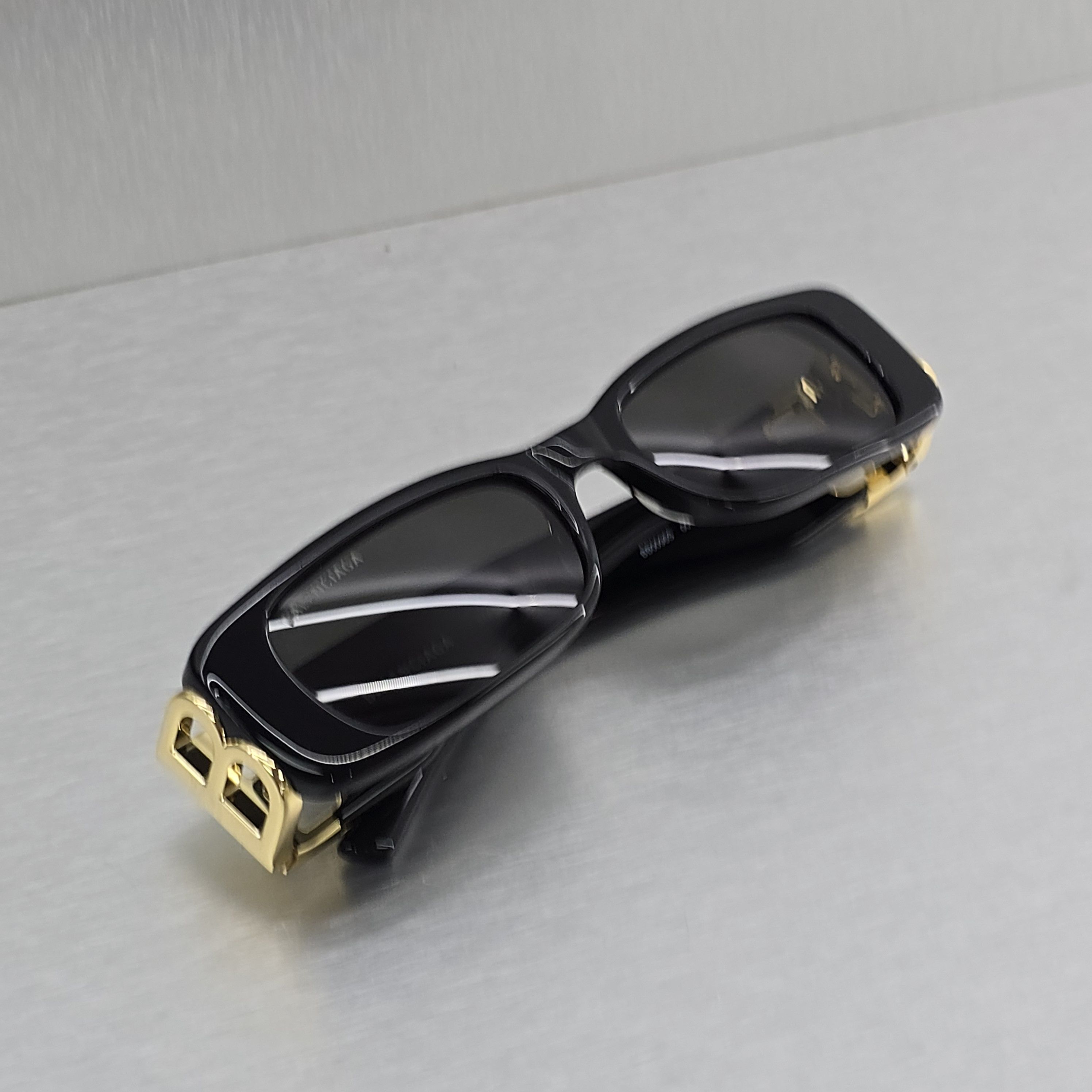 Balenciaga BALENCIAGA Dynasty Sunglasses BLACK Size ONE SIZE - 5 Thumbnail
