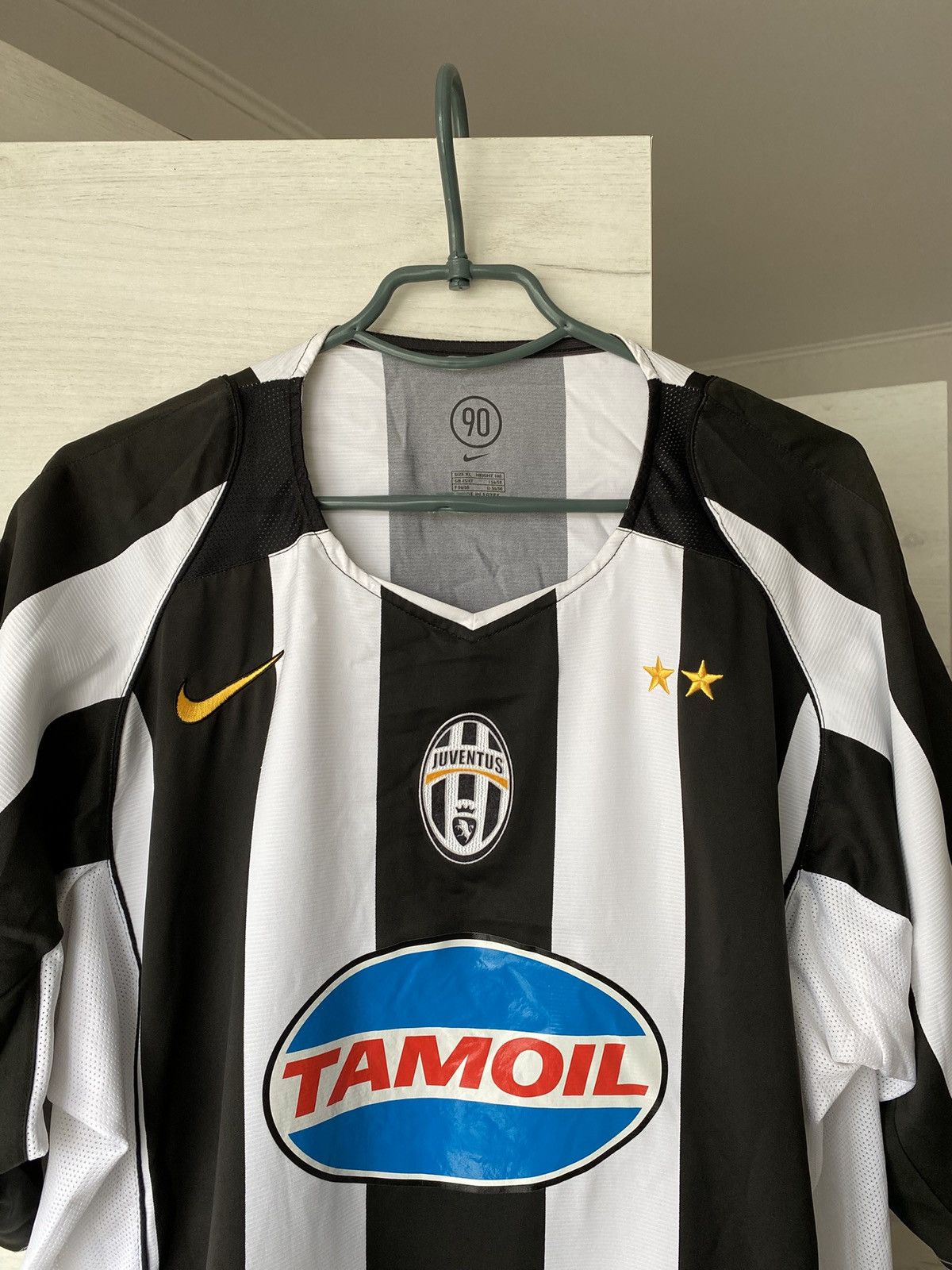 Nike Juventus 05-06 Home Tamoil Stripes XL Excellent