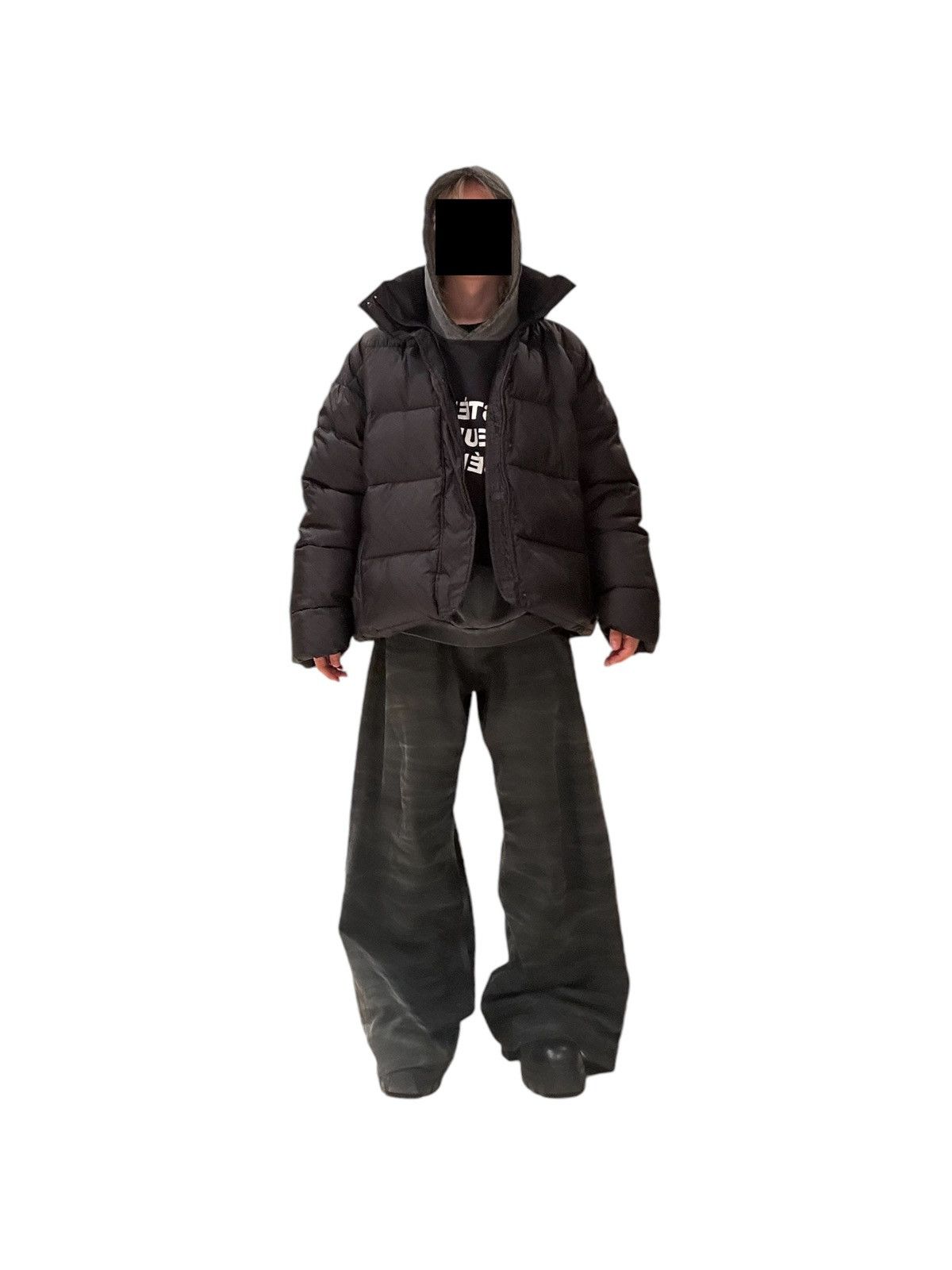 Balenciaga Balenciaga Wardrobe Puffer/Down Jacket Size US M / EU 48-50 / 2 - 1 Thumbnail