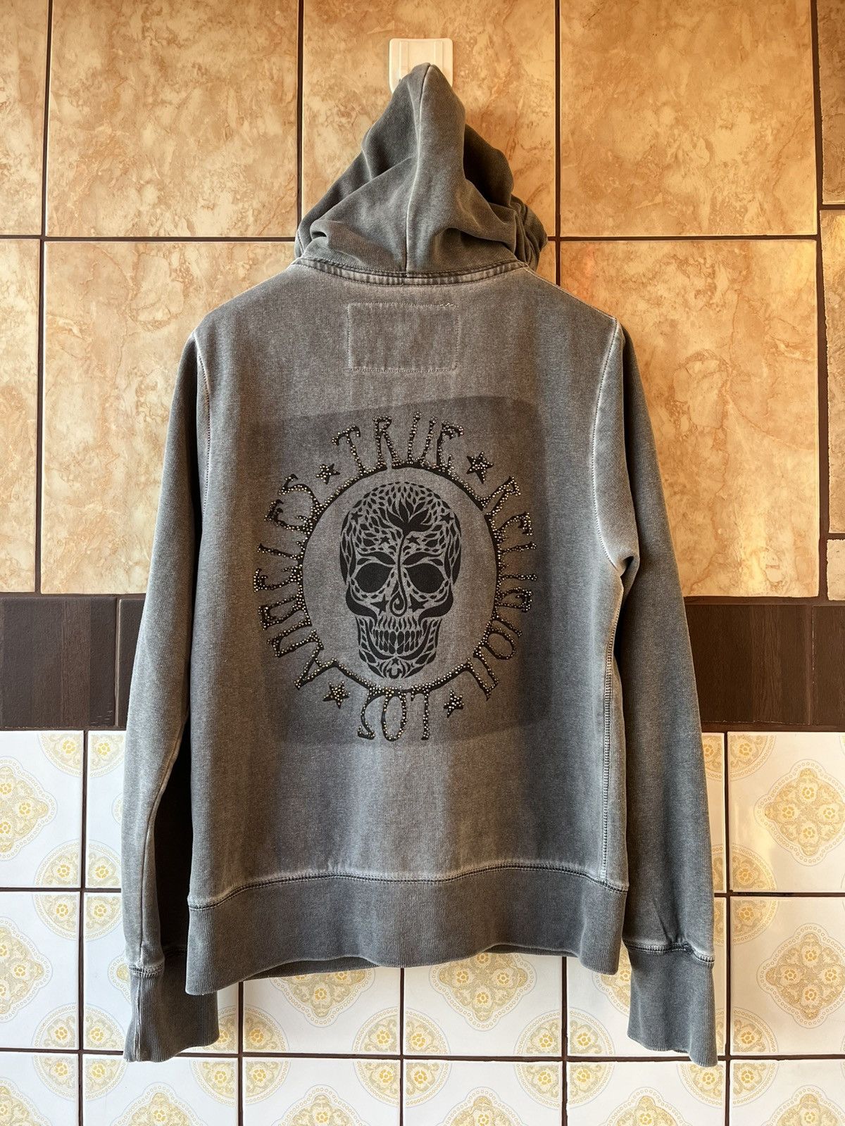True Religion True religion Los Angeles HD Skull zip jacket Size XL / US 12-14 / IT 48-50 - 1 Thumbnail