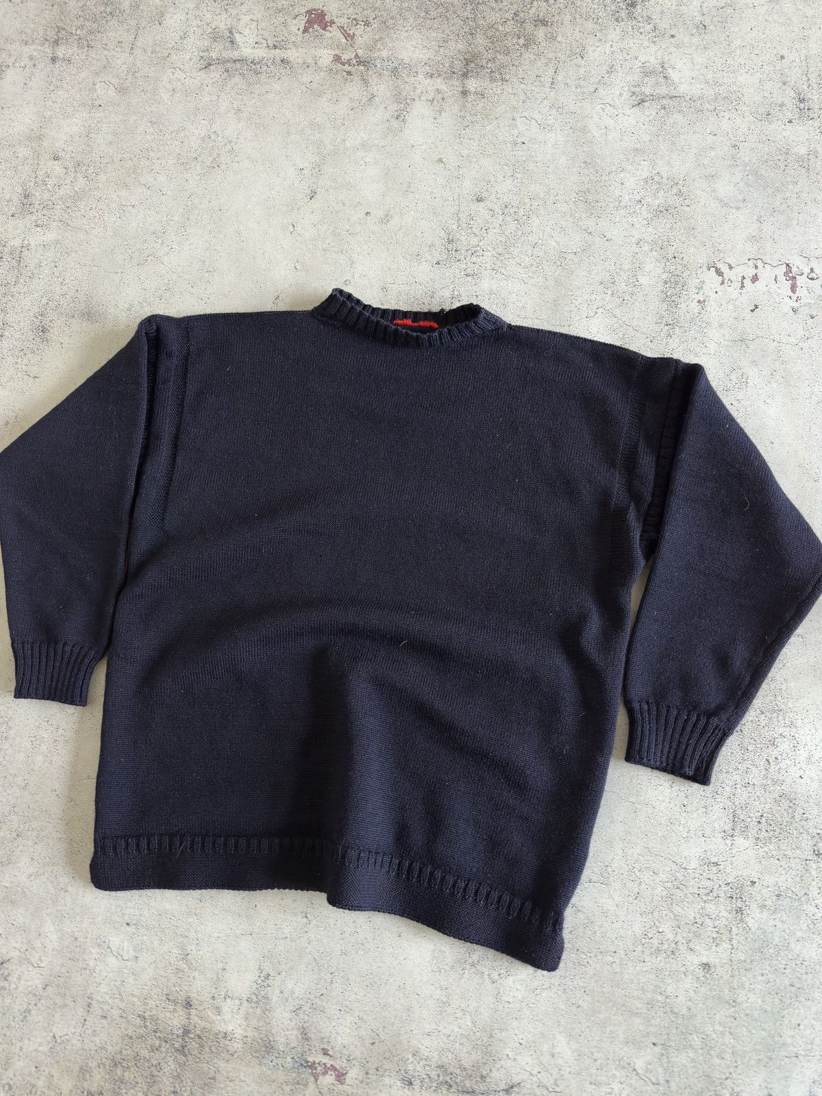 Vintage Vintage Channel Jumper LTD Wool Baggy Sweater Size US L / EU 52-54 / 3 - 3 Thumbnail