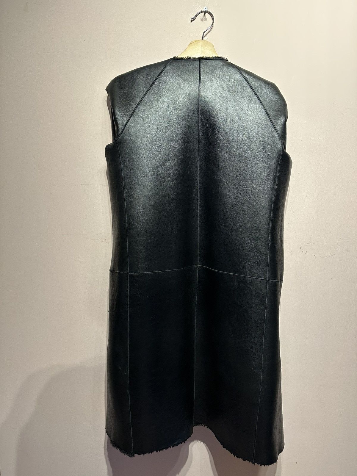 Celine Céline lammy coat Size S / US 4 / IT 40 - 3 Thumbnail