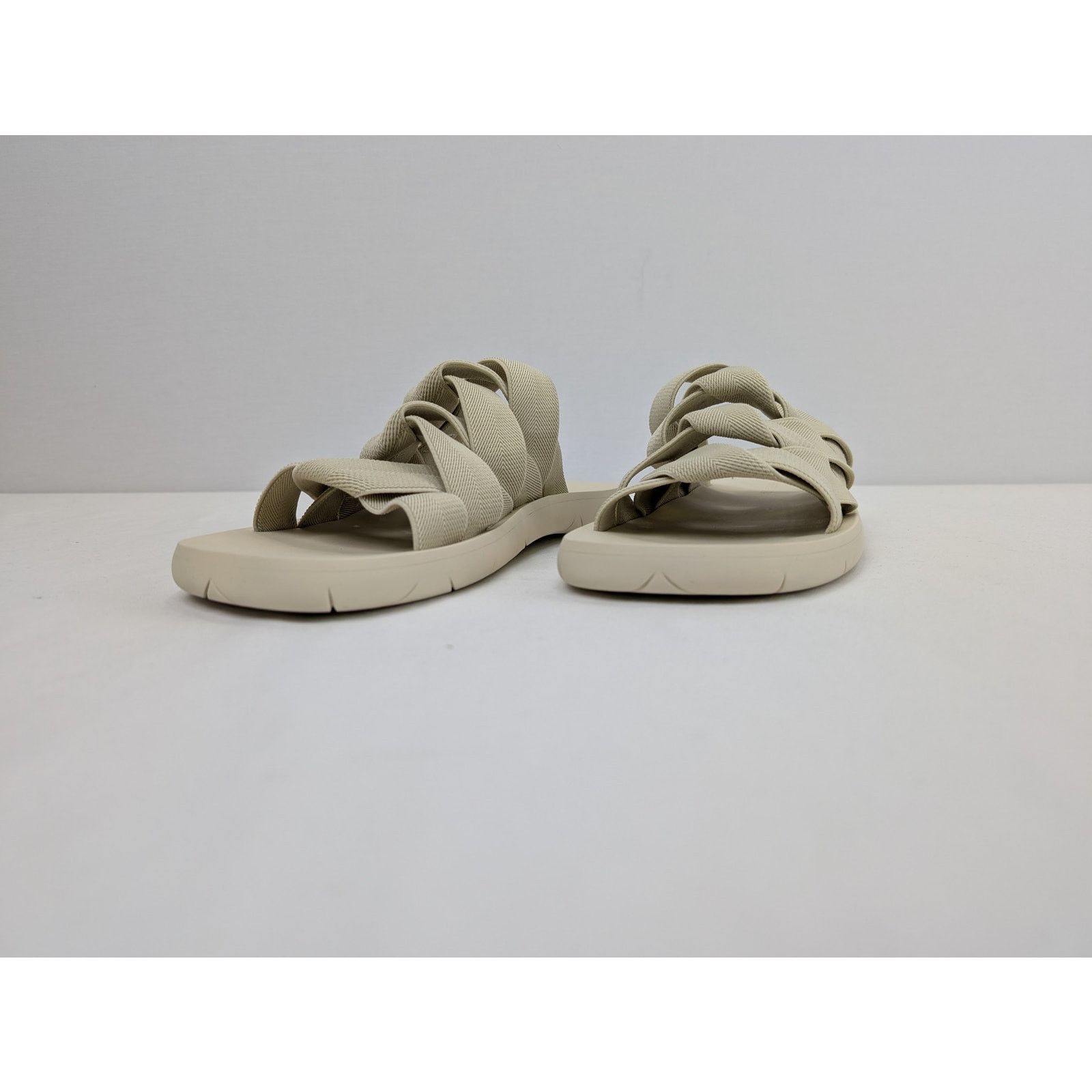 Bottega Veneta o1rshd1 Intrecciato Starfish Plat Sandal in Sea Salt Size US 9 / EU 42 - 5 Thumbnail