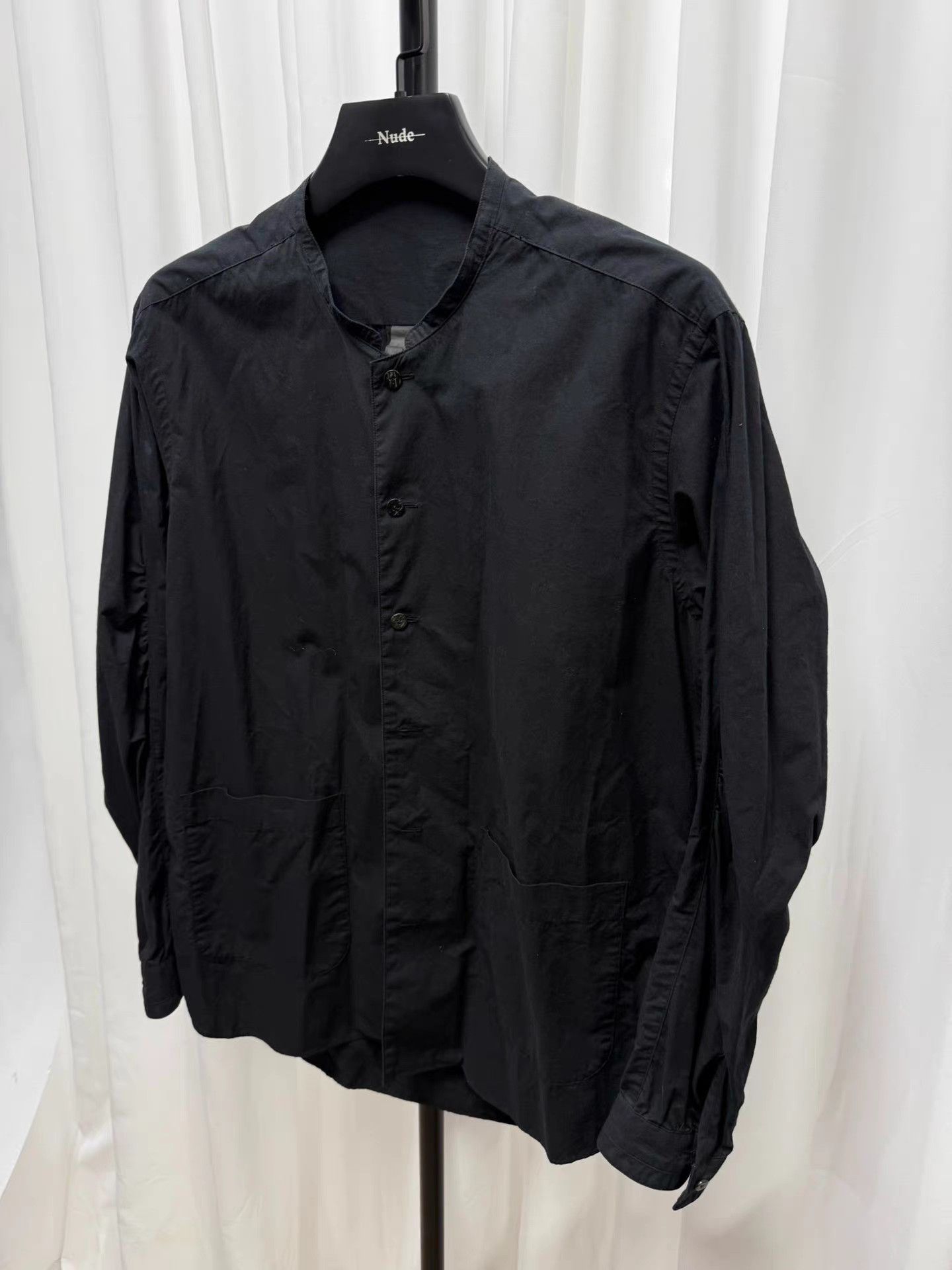 The Viridi-anne The viride anne TVA Stand Collar Shirt K20 Size US M / EU 48-50 / 2 - 2 Thumbnail
