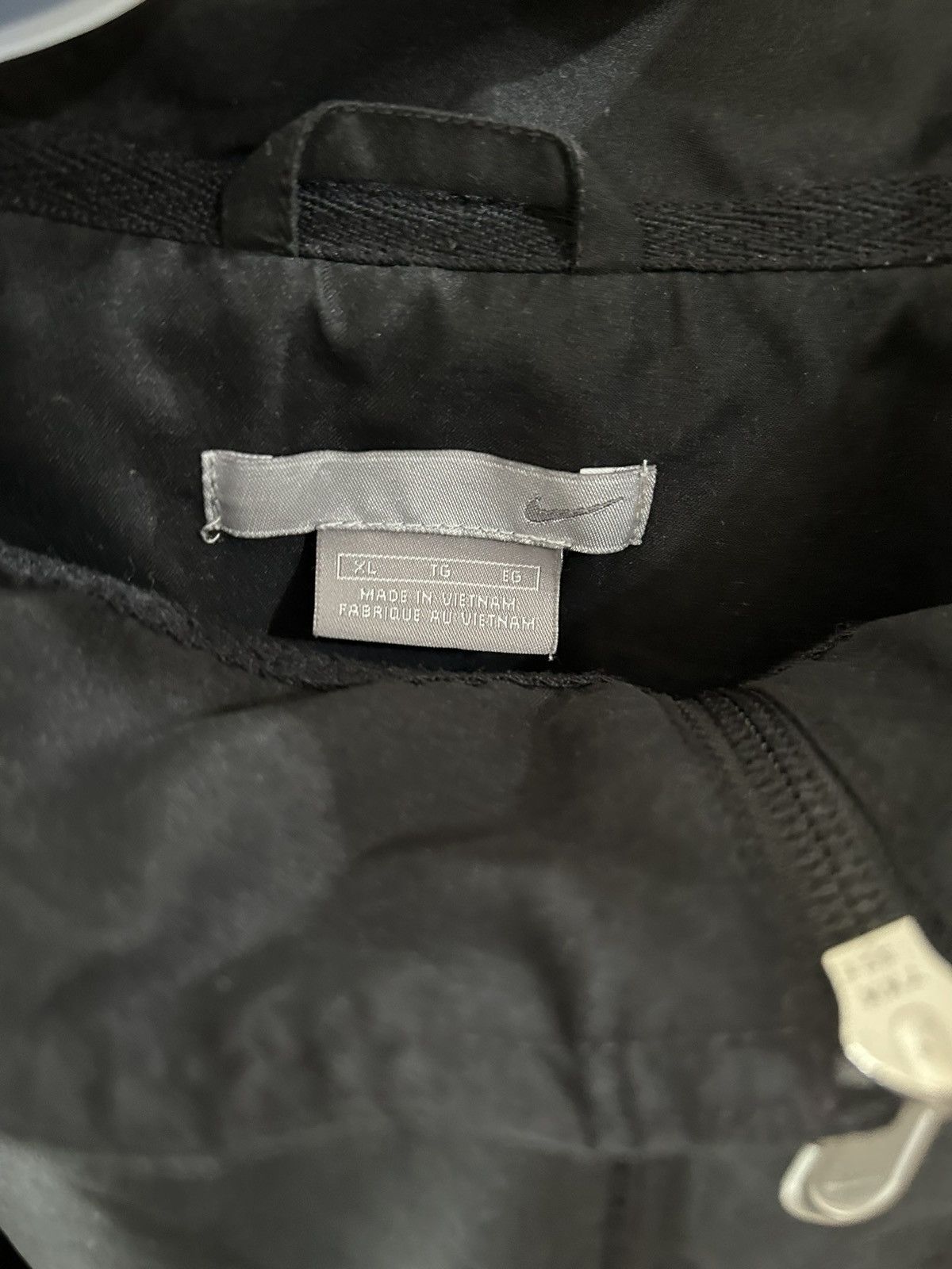 Nike × Vintage Vintage Nike Zip Up Size US XL / EU 56 / 4 - 3 Thumbnail