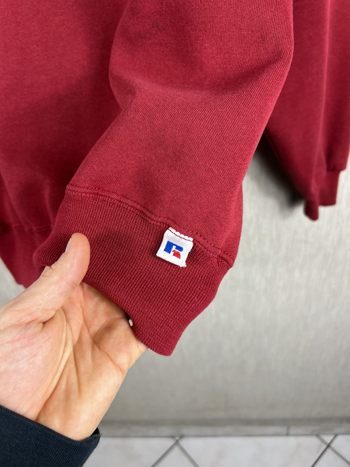 Russell Athletic Vintage Russell Atletic college spellout stanford crewneck Size US M / EU 48-50 / 2 - 9 Thumbnail