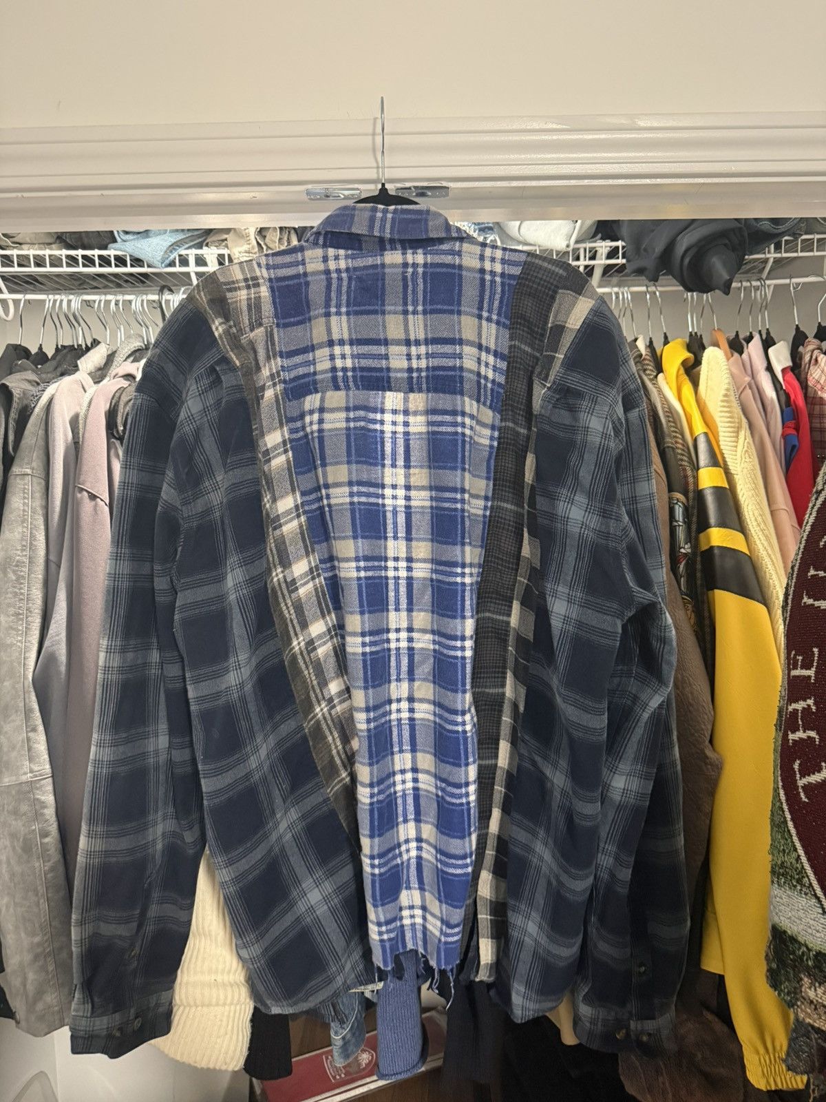 Needles Needles Rebuild Flannel Size US XL / EU 56 / 4 - 2 Thumbnail