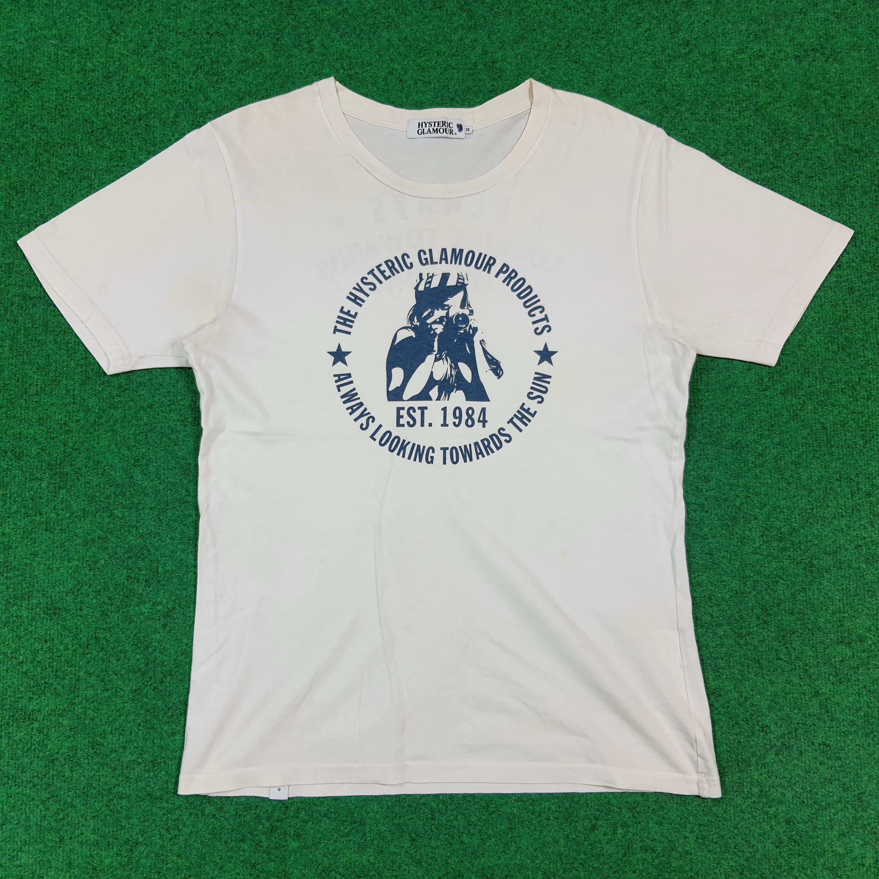 Hysteric Glamour Vintage Hysteric Glamour Japanese Brand Tshirt C294N68 Size US M / EU 48-50 / 2 - 1 Thumbnail