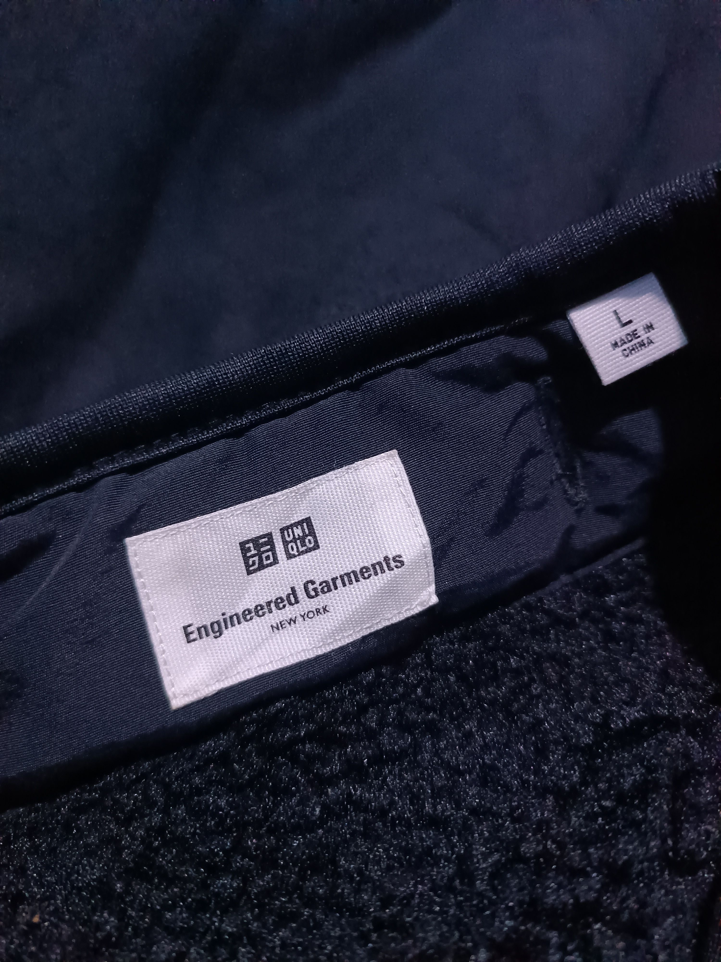 Engineered Garments Engineered Garments X Uniqlo Fleece Collarless Coat Size US L / EU 52-54 / 3 - 7 Thumbnail