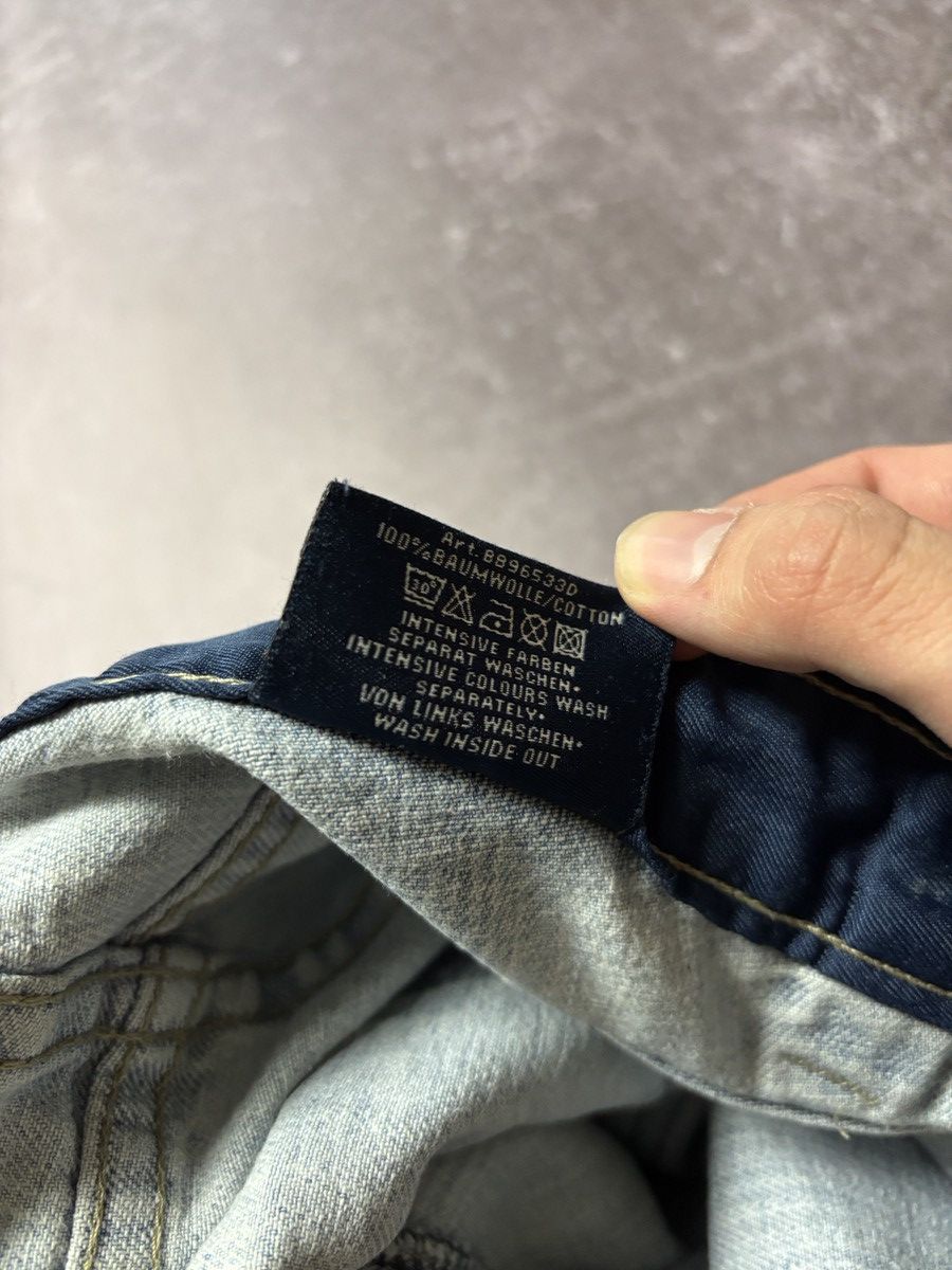 Hysteric Glamour CRAZY FLARED VINTAGE FADE JEANS y2k if six was nine style Size US 30 / EU 46 - 6 Thumbnail