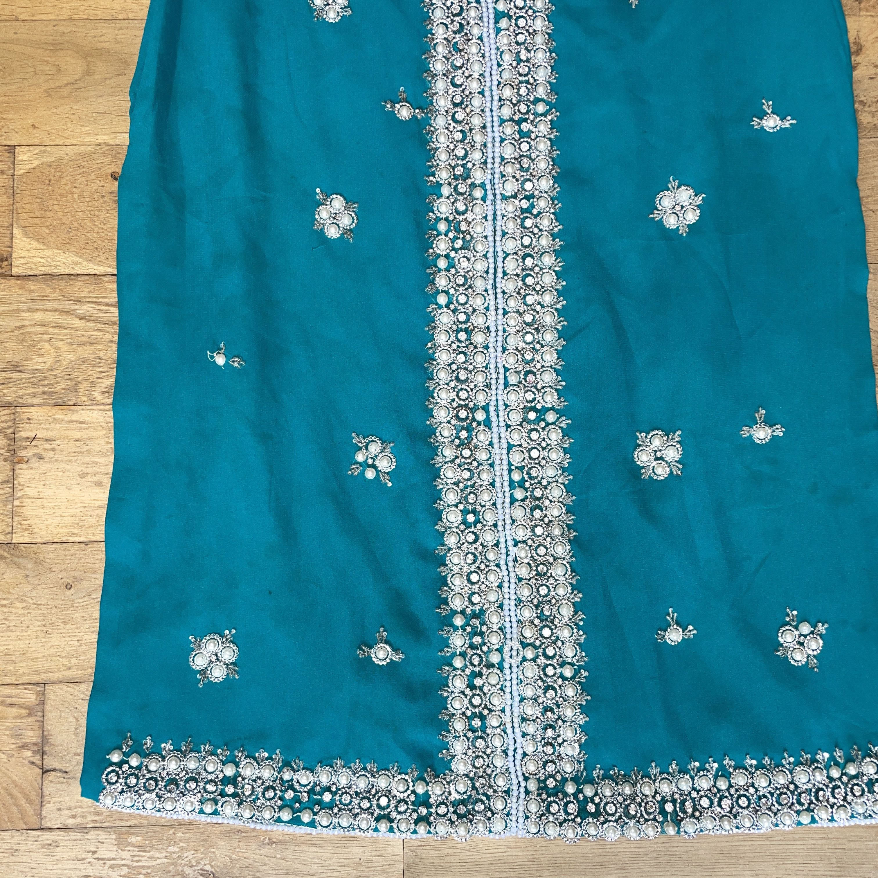 Vintage Ethnic Asian Costume Women's Costume Asia Turkey Size L Size L / US 10 / IT 46 - 2 Thumbnail