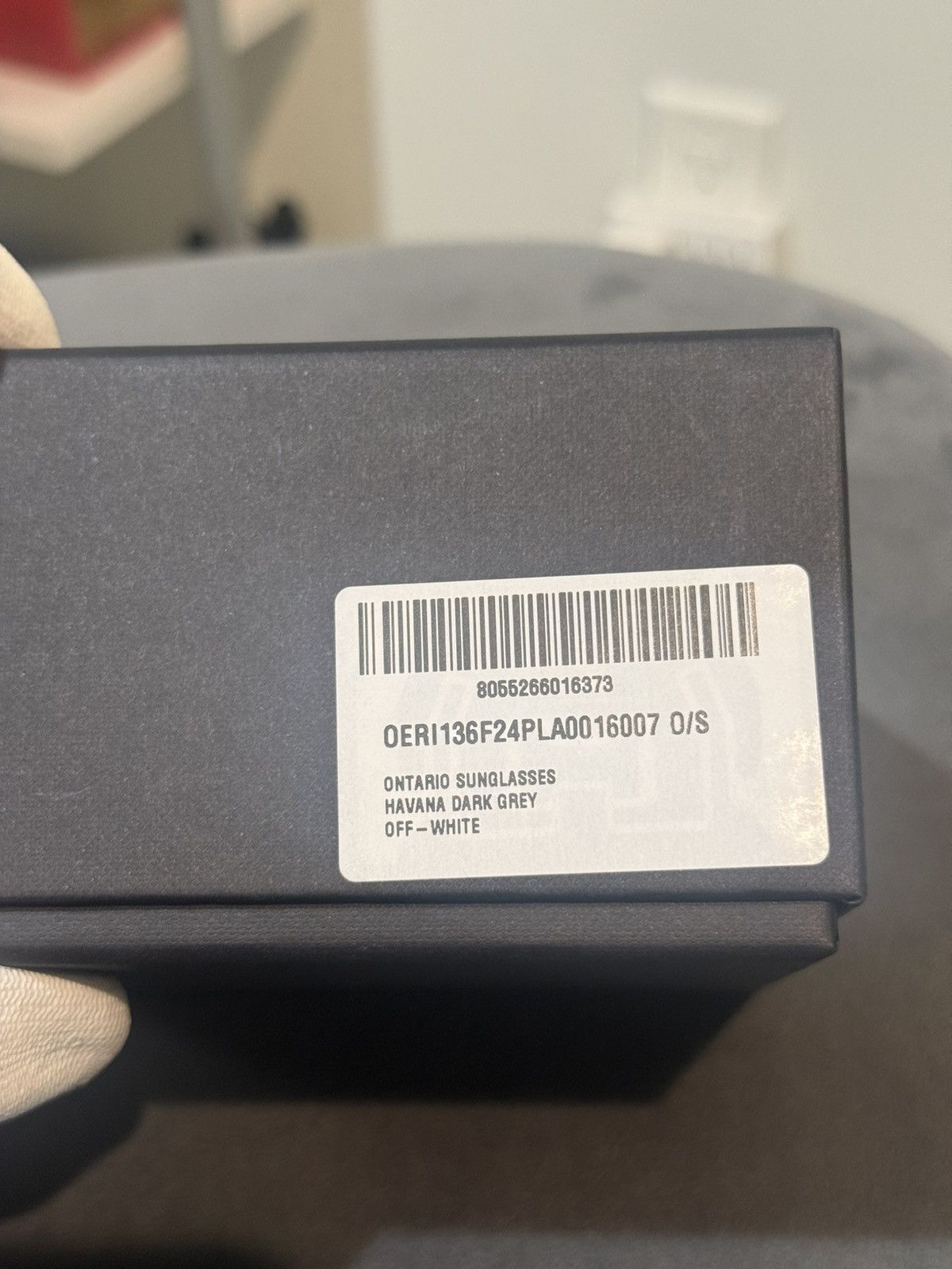 Off-White Off-White Ontario Sunglasses Size ONE SIZE - 3 Thumbnail