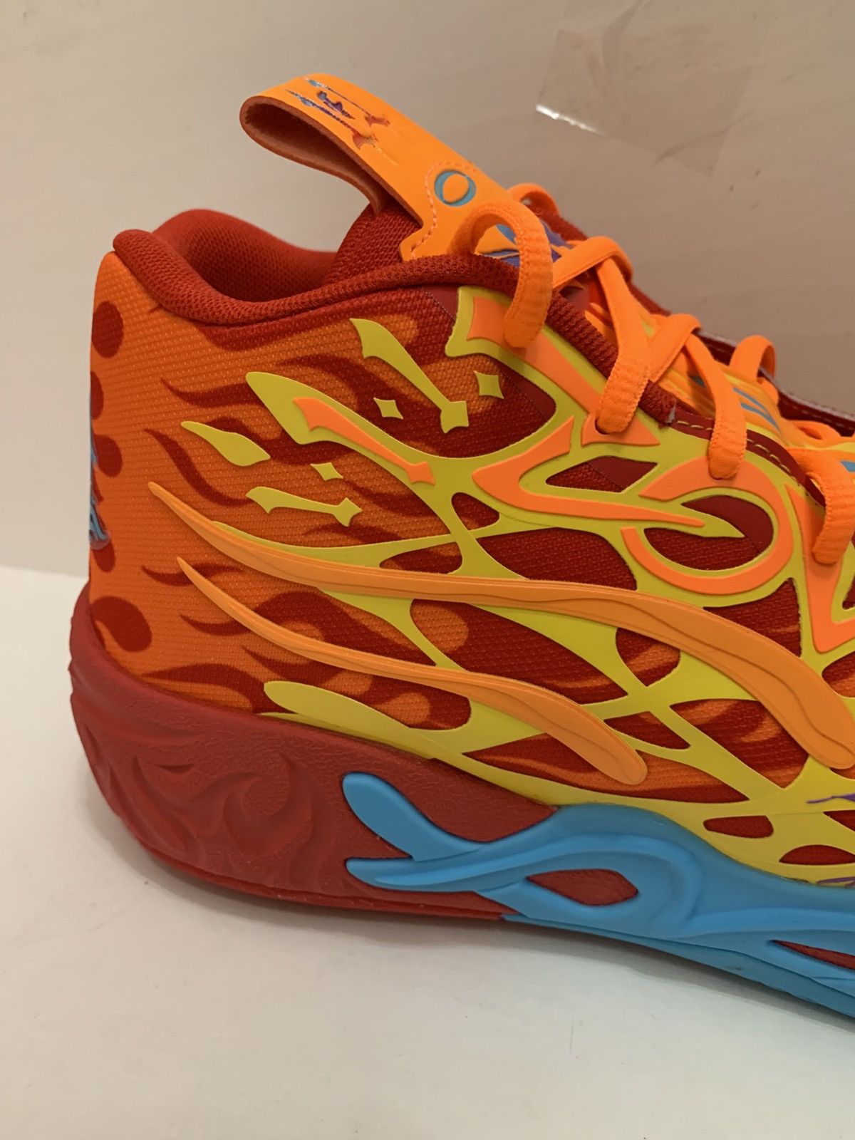 PUMA X LAMELO BALL MB.04 PHOENIX SNEAKERS