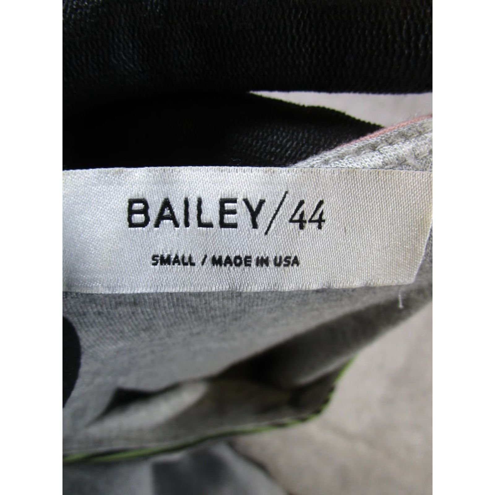 Bailey 44 Bailey Bailey/44 Dress Womens Small Gray Green Pink Blue Wrap Dress Size S / US 4 / IT 40 - 3 Thumbnail
