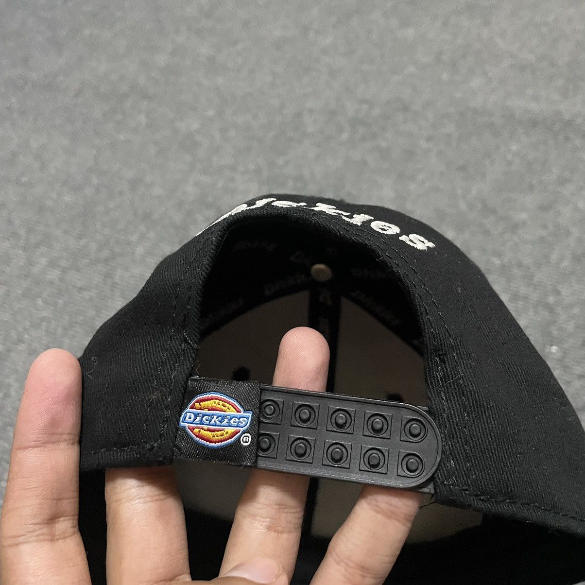 Dickies Y2K Dickies Snapback Cap Streetwear Style Size ONE SIZE - 7 Thumbnail