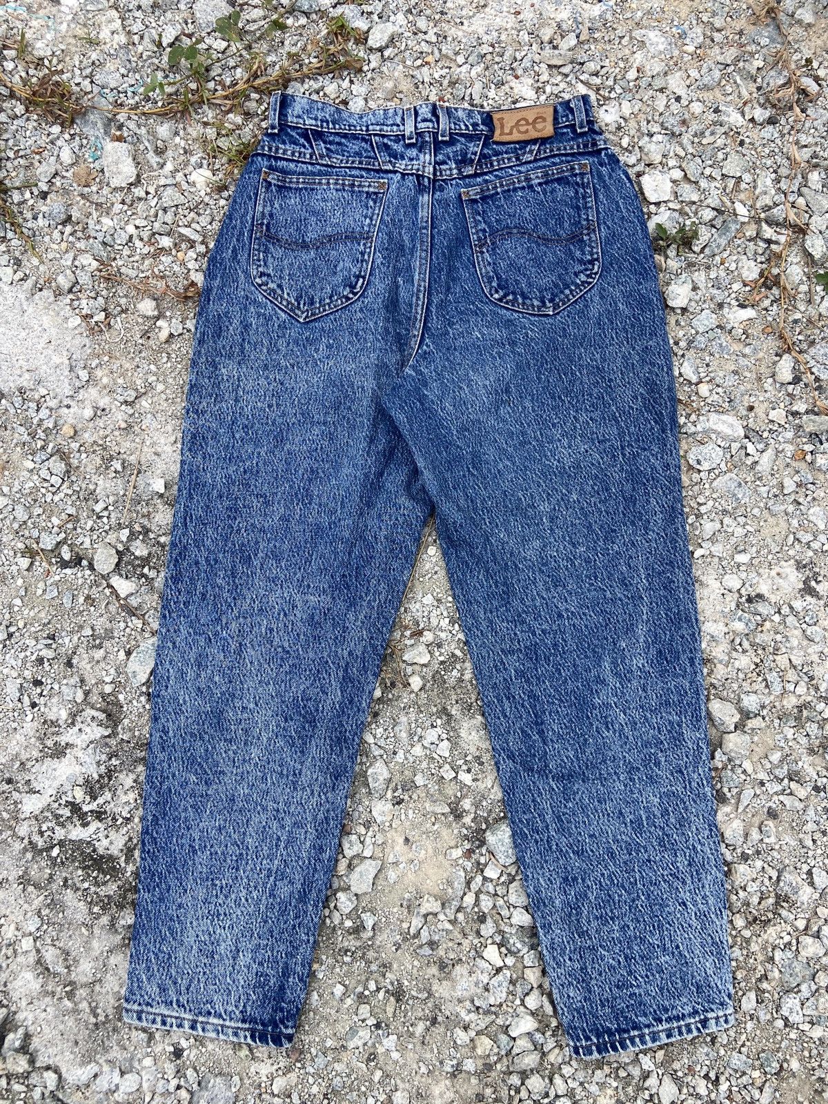 If Six Was Nine × Lee × Vintage Vintage Lee Denim Size US 29 - 13 Thumbnail