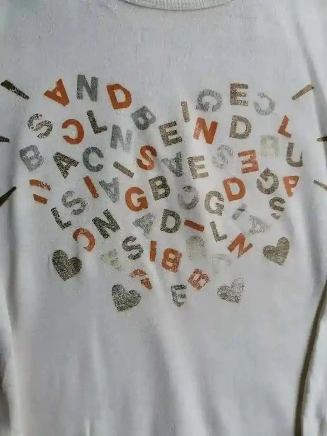 Vintage Vintage Belsun Word Printing Sweatshirt Size US L / EU 52-54 / 3 - 6 Thumbnail