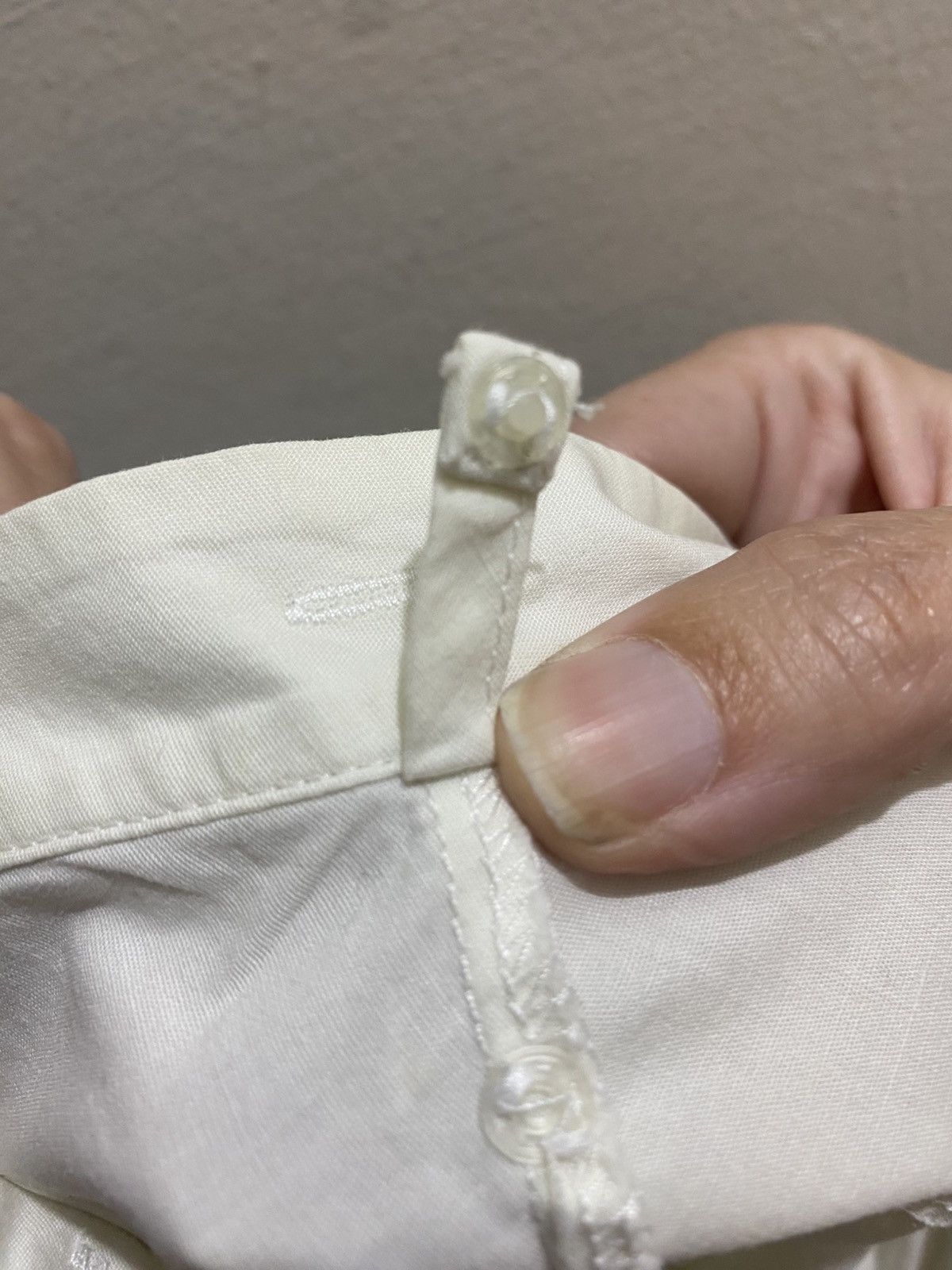 Frankie Morello FRANKIE MORELLO WHITE COTTON SHIRT Size M / US 6-8 / IT 42-44 - 6 Thumbnail