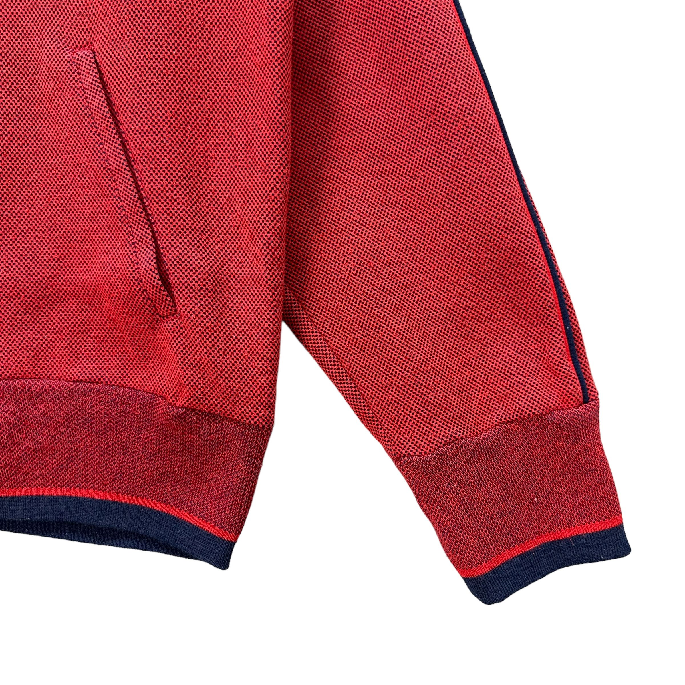 Adidas Vintage Adidas Trefoil Small Logo Track Jacket #A1-0027 Size US M / EU 48-50 / 2 - 6 Thumbnail