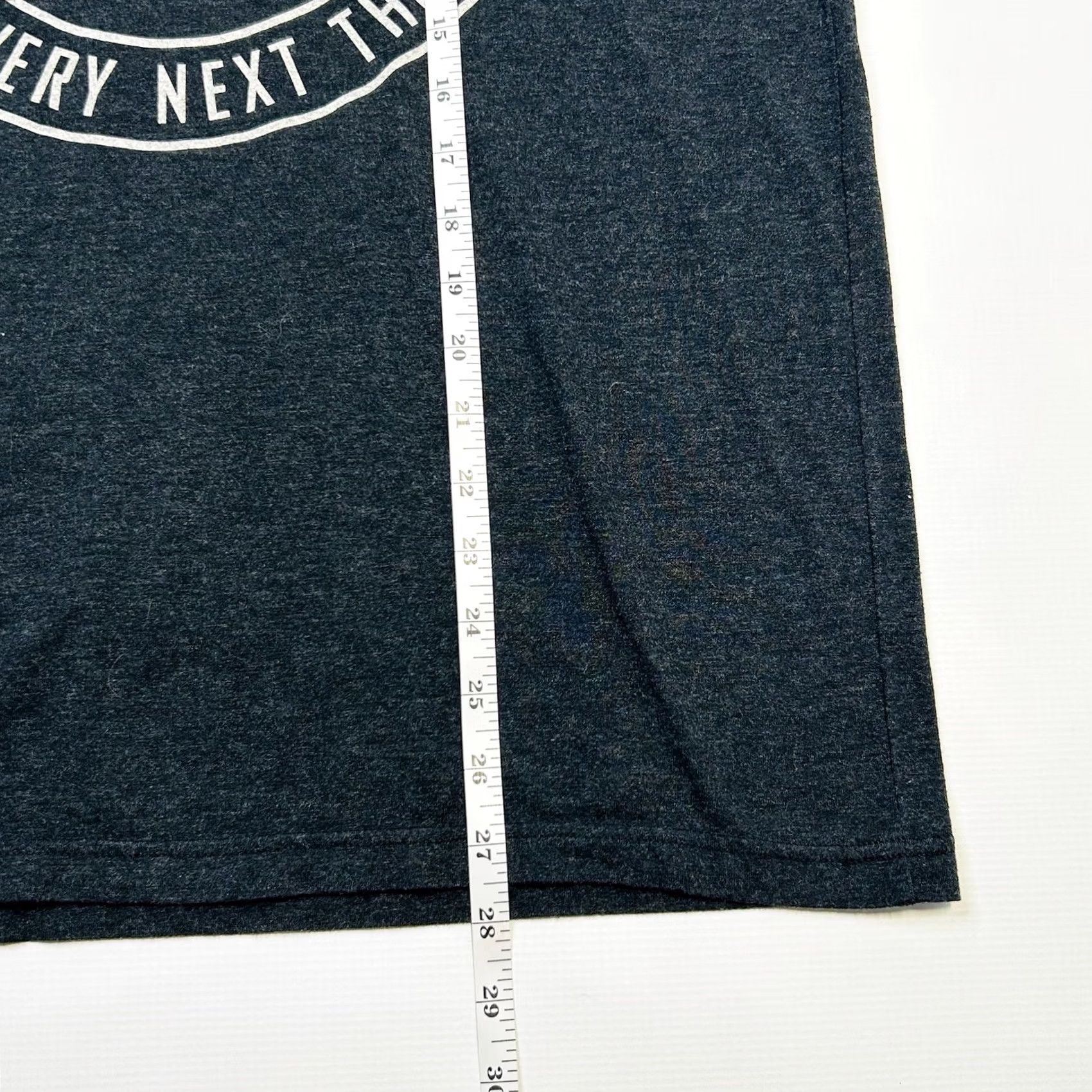 Next Level Casting Crows The Very Next Thing T-Shirt Mens L Charcoal Gray Concert Tour Graphic Tee Size US L / EU 52-54 / 3 - 5 Thumbnail
