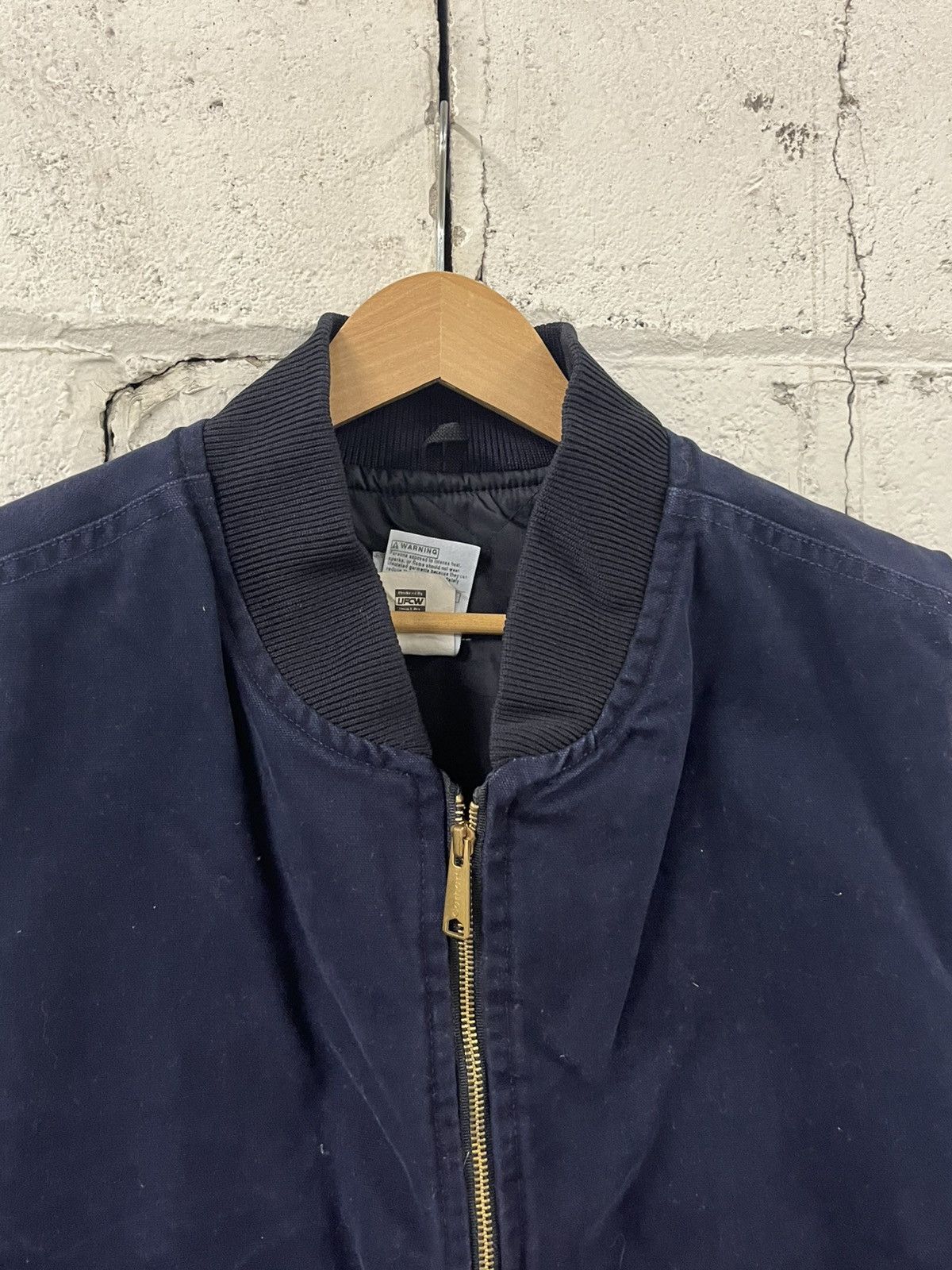 Carhartt Carhartt vintage vo2 MDT navy blue vest streetwear rare hype Size US XXL / EU 58 / 5 - 6 Thumbnail