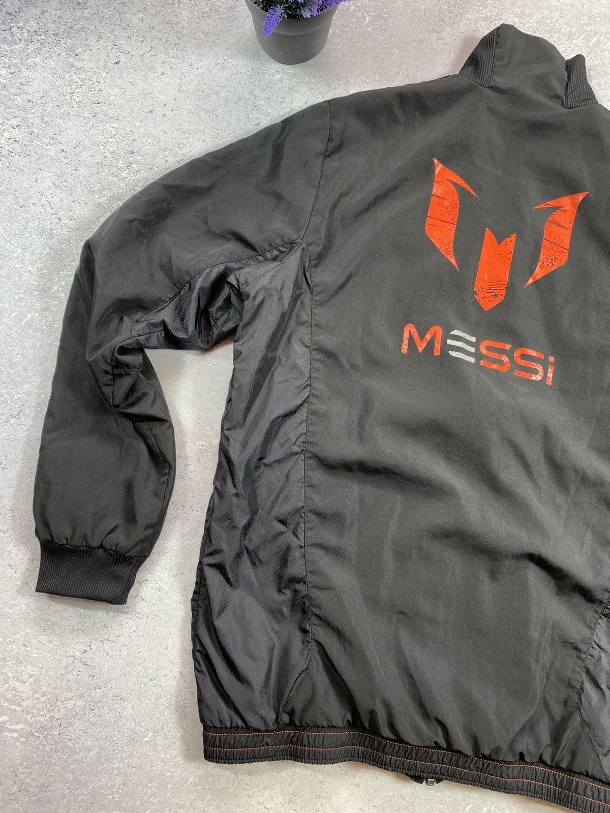 Adidas × Designer Adidas Messi Teenager Zip Hoodie Size XL Men’s Small Size US S / EU 44-46 / 1 - 3 Thumbnail