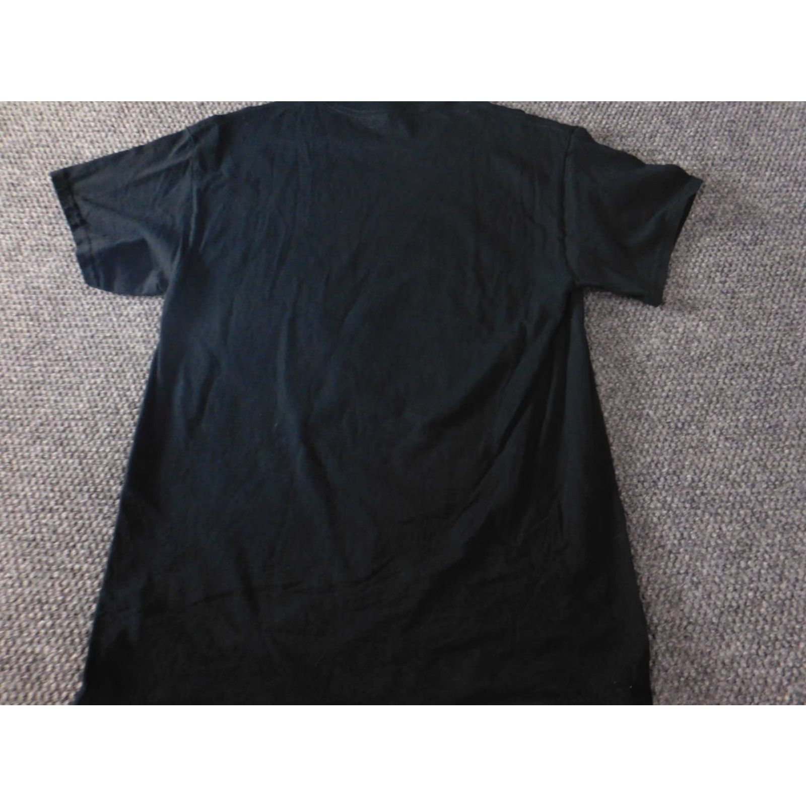Gildan Gildan Mens T-Shirt Shirt Short Sleeve Black Cotton V-Neck M Card Deck Jack of Spades Vintage: No (Regular) Size US M / EU 48-50 / 2 - 8 Thumbnail