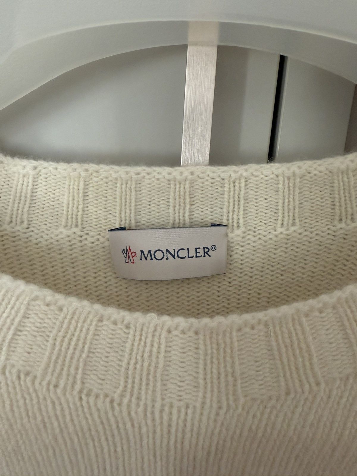 Moncler Moncler Wool and Cashmere Sweater Size US XL / EU 56 / 4 - 4 Thumbnail